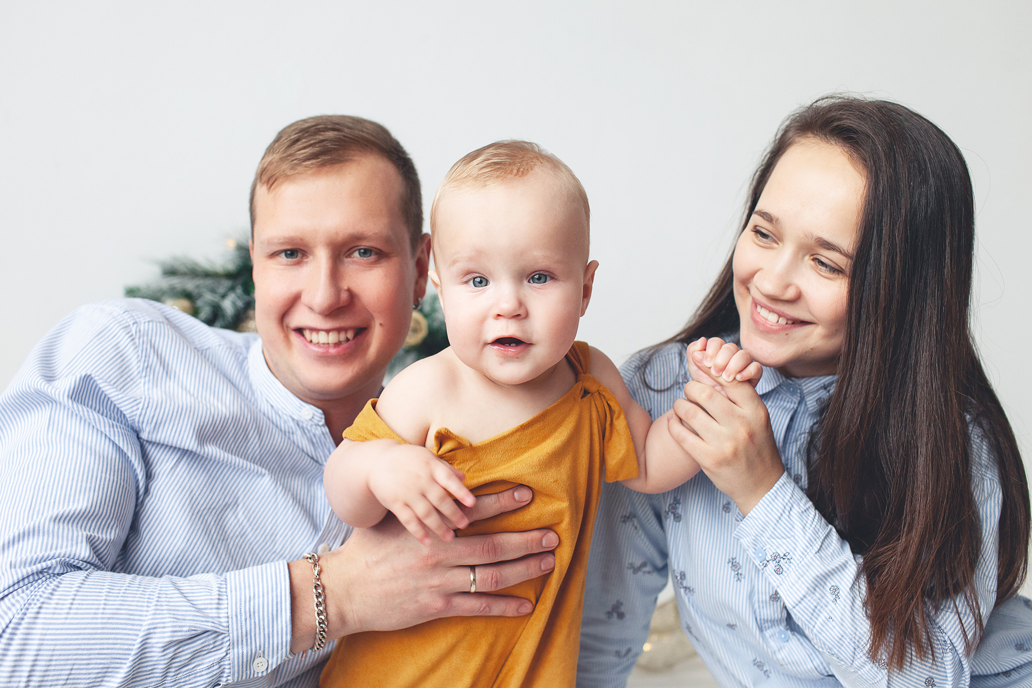 Семейный Новый год⭐. Детский фотограф в Самаре