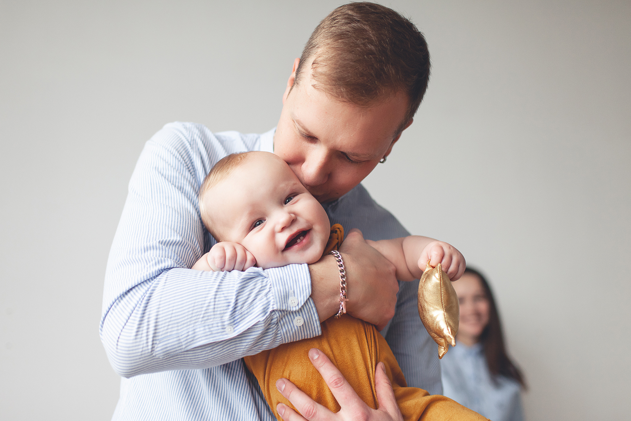 Семейный Новый год⭐. Детский фотограф в Самаре