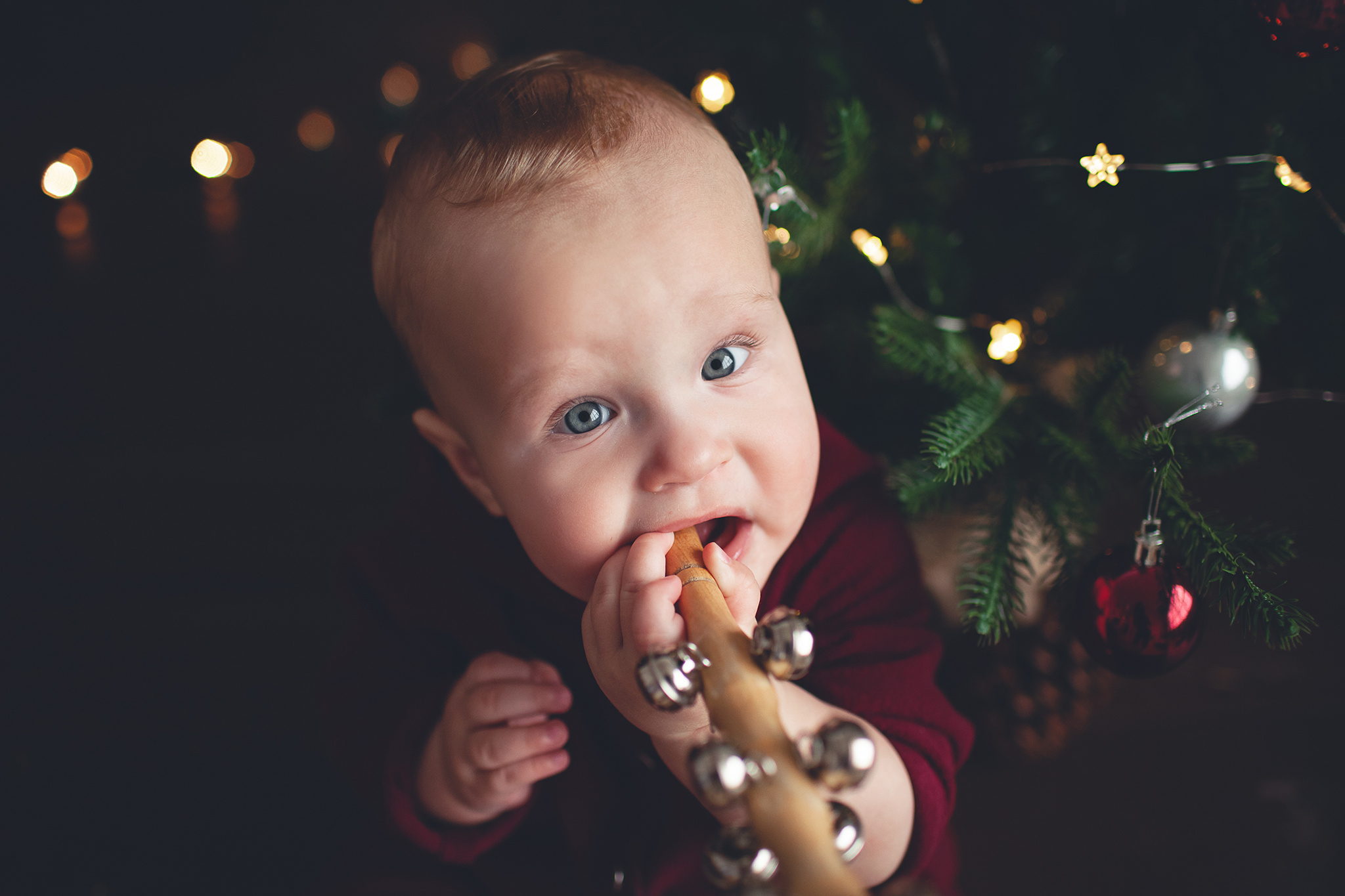 Семейный Новый год⭐. Детский фотограф в Самаре