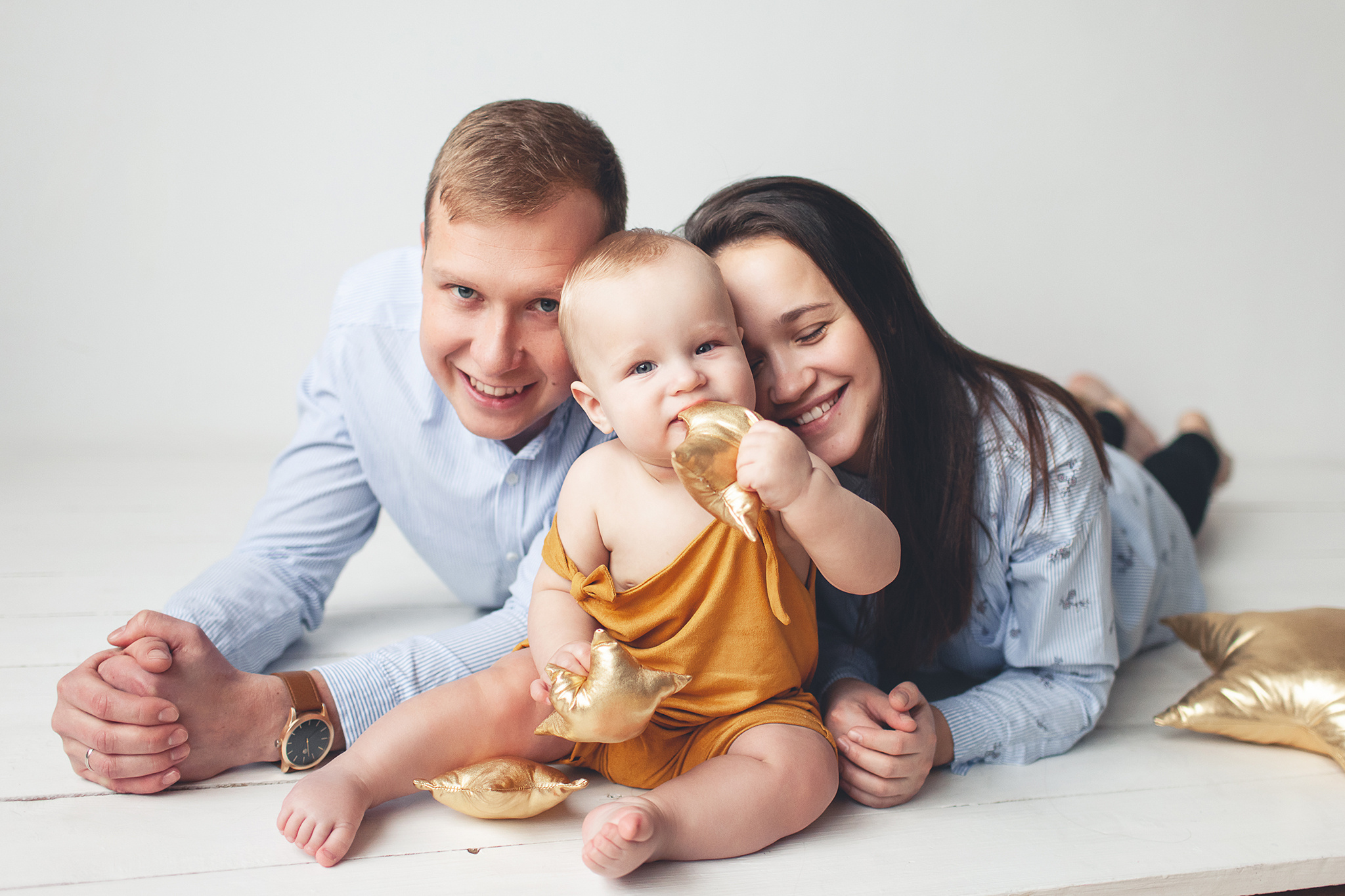 Семейный Новый год⭐. Детский фотограф в Самаре