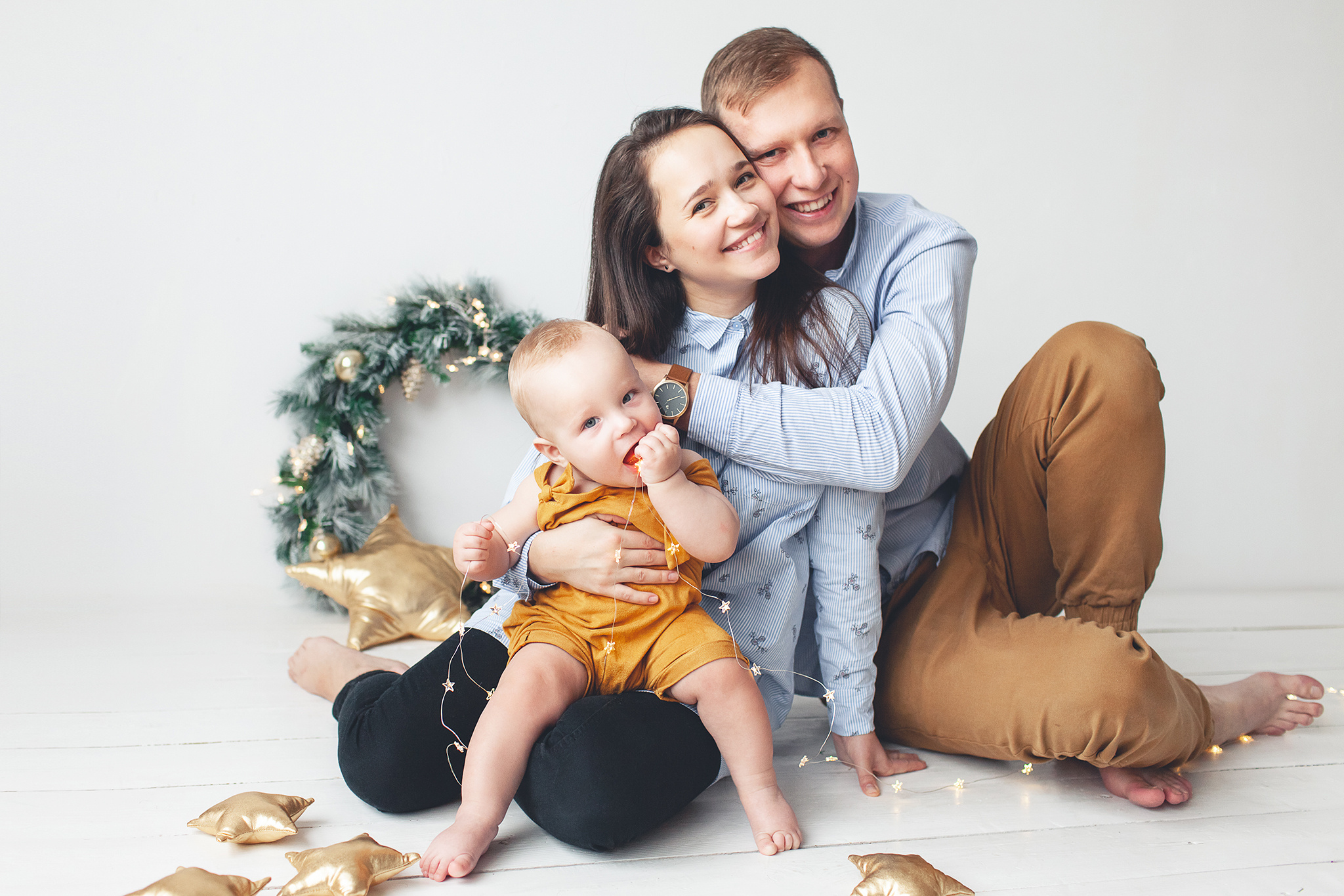Семейный Новый год⭐. Детский фотограф в Самаре
