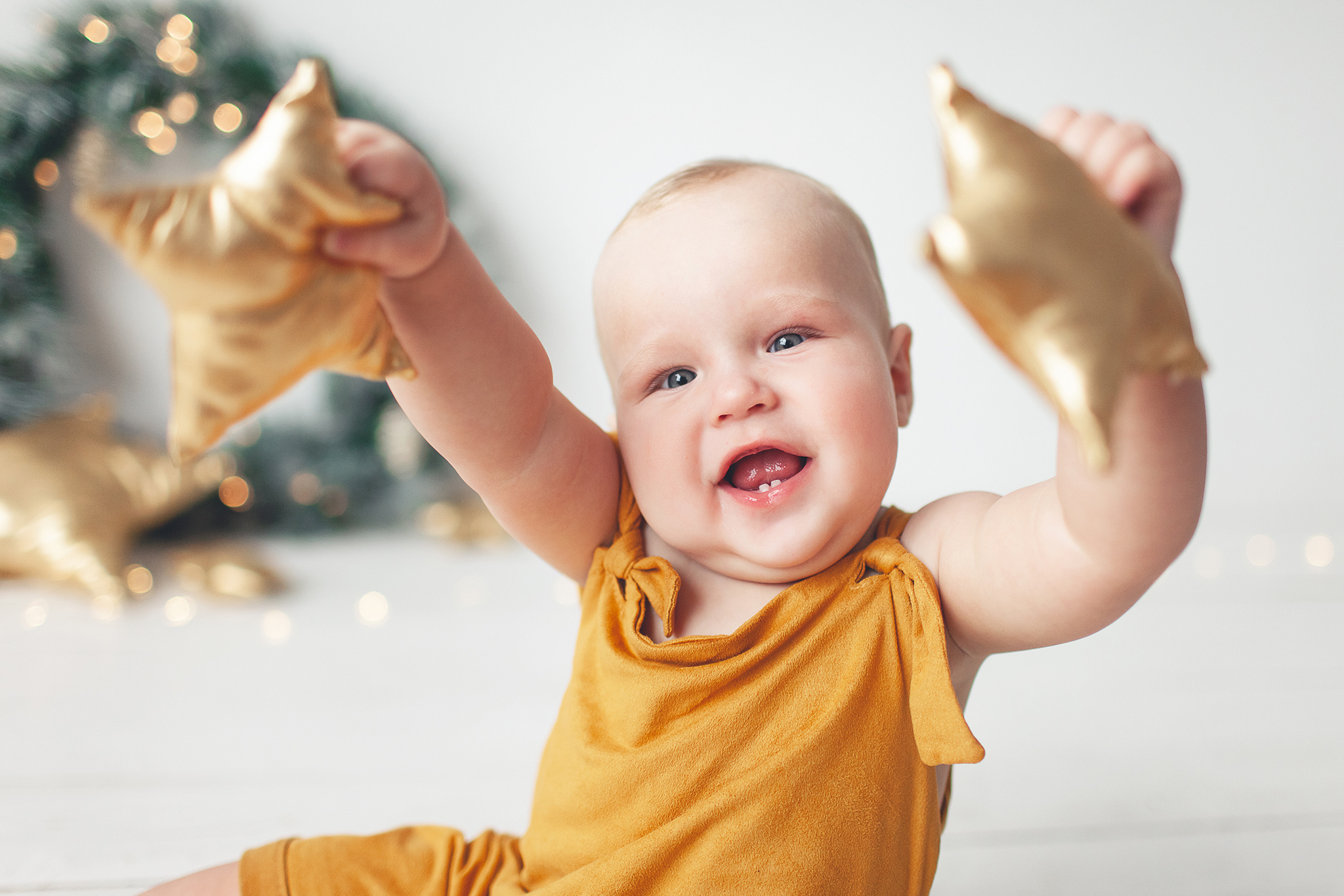 Семейный Новый год⭐. Детский фотограф в Самаре