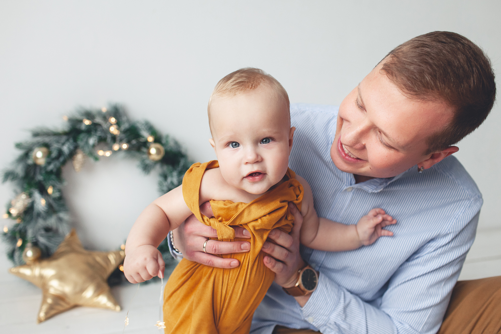 Семейный Новый год⭐. Детский фотограф в Самаре