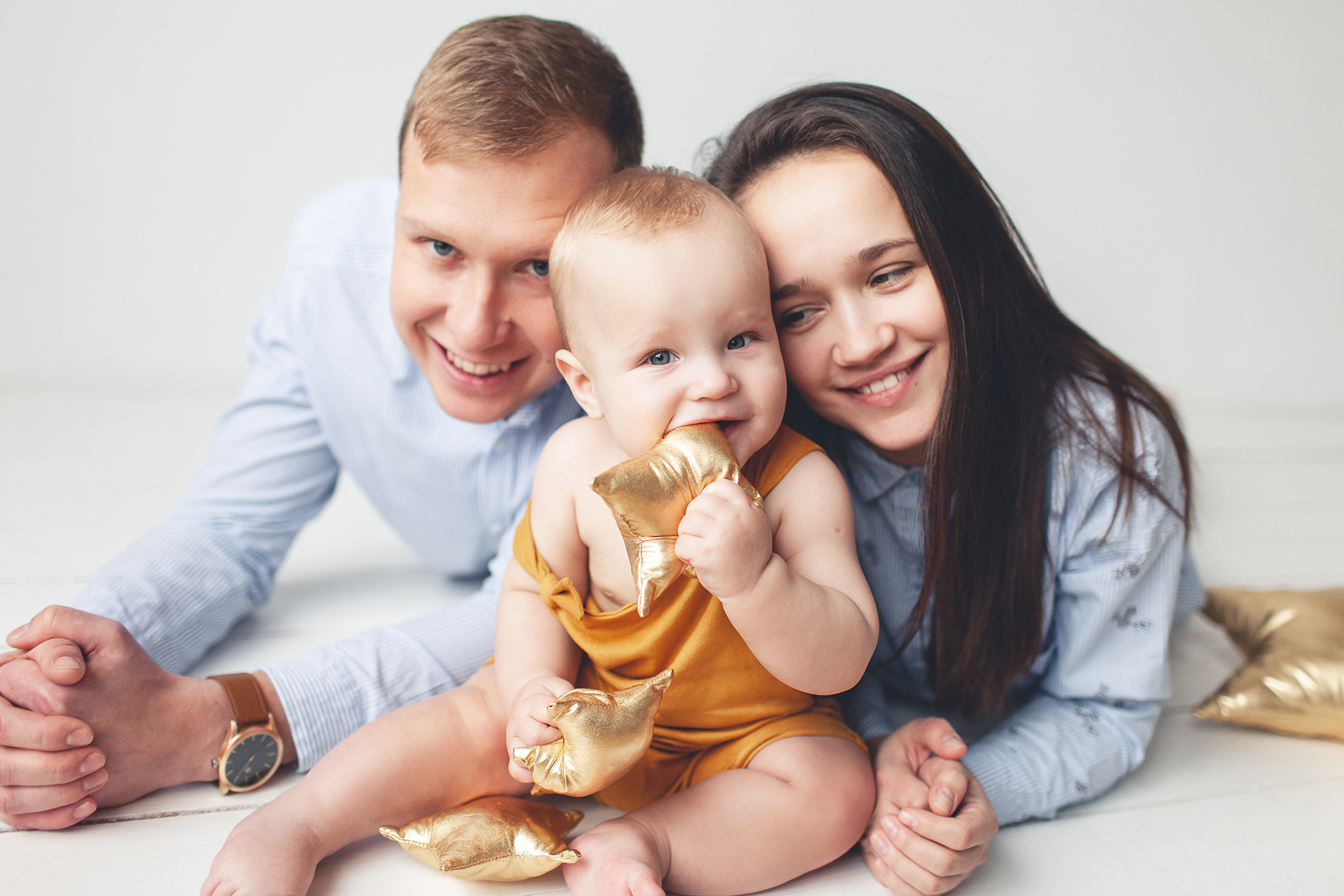 Семейный Новый год⭐. Детский фотограф в Самаре