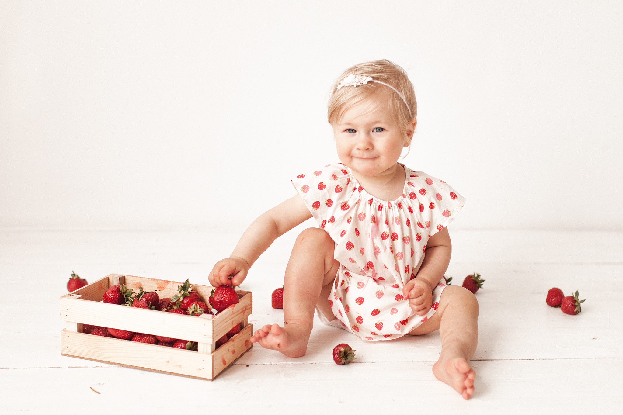 Цветочек Василиса. Детский фотограф в Самаре