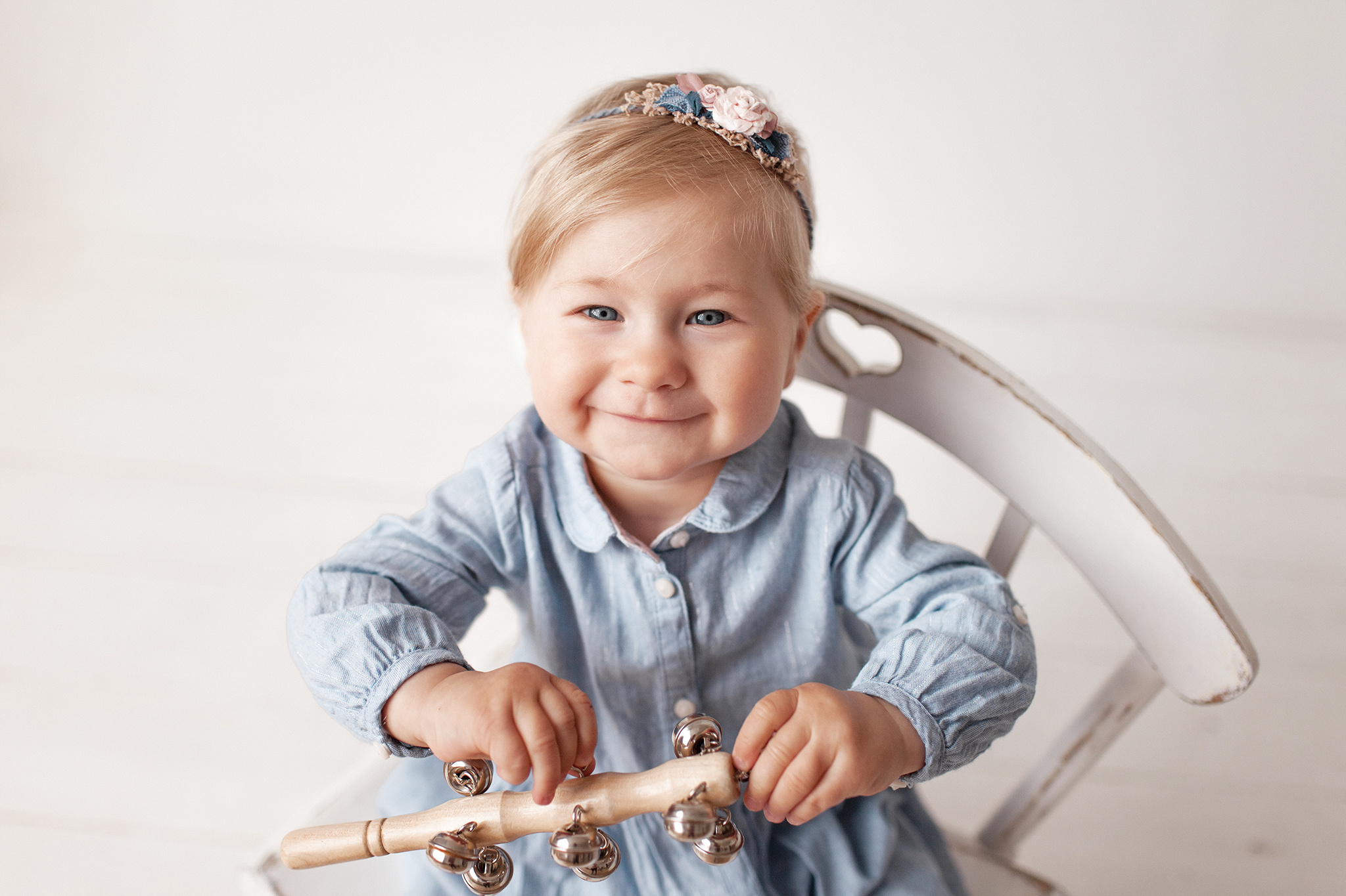 Цветочек Василиса. Детский фотограф в Самаре