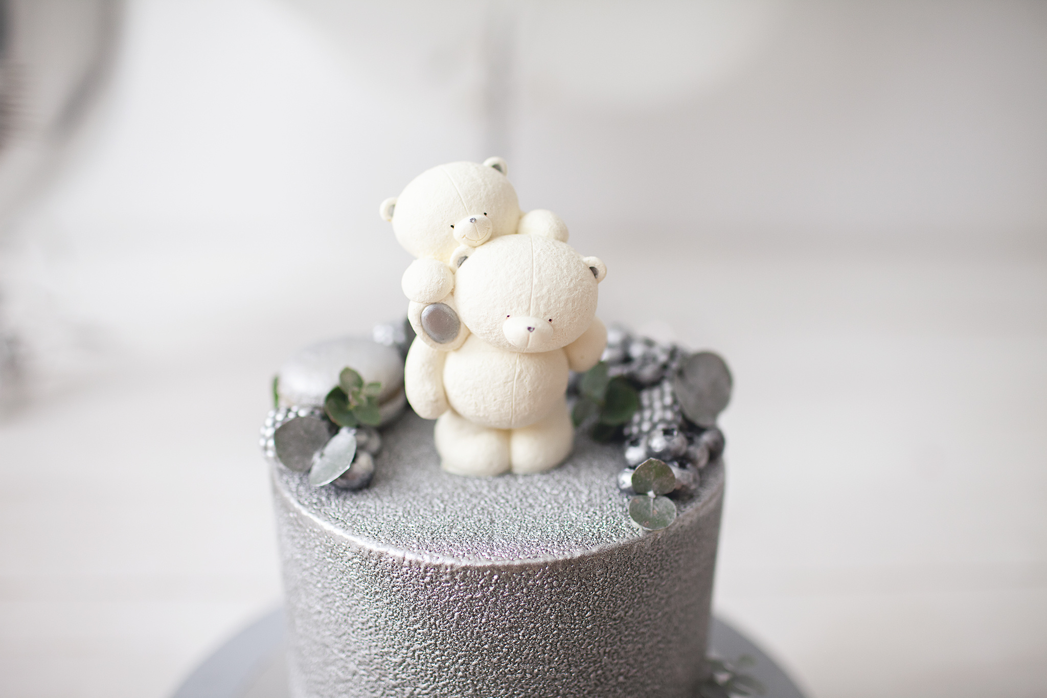 Первый День рождения Кирюши в Baby look studio. Детский фотограф в Самаре