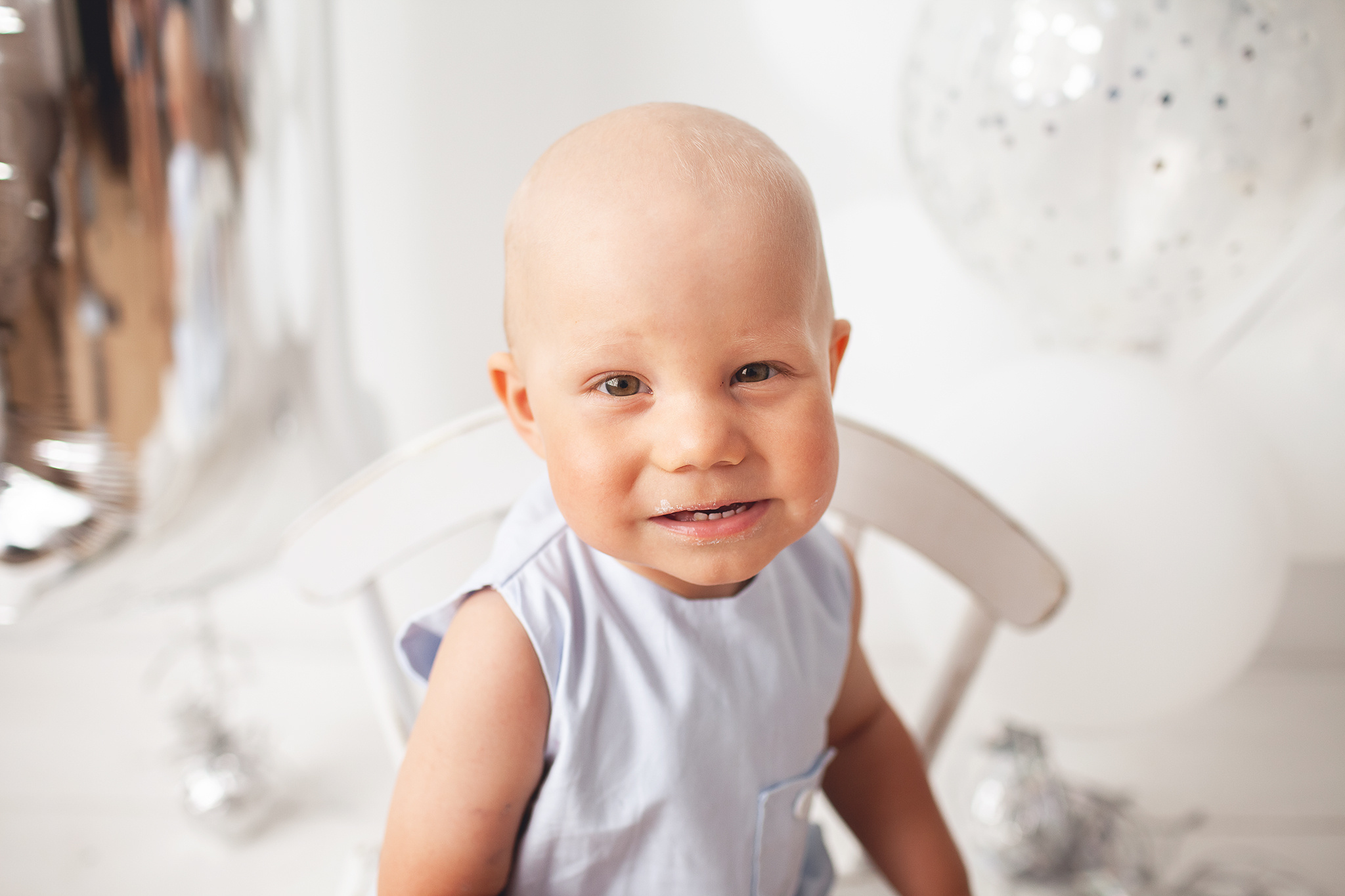 Первый День рождения Кирюши в Baby look studio. Детский фотограф в Самаре