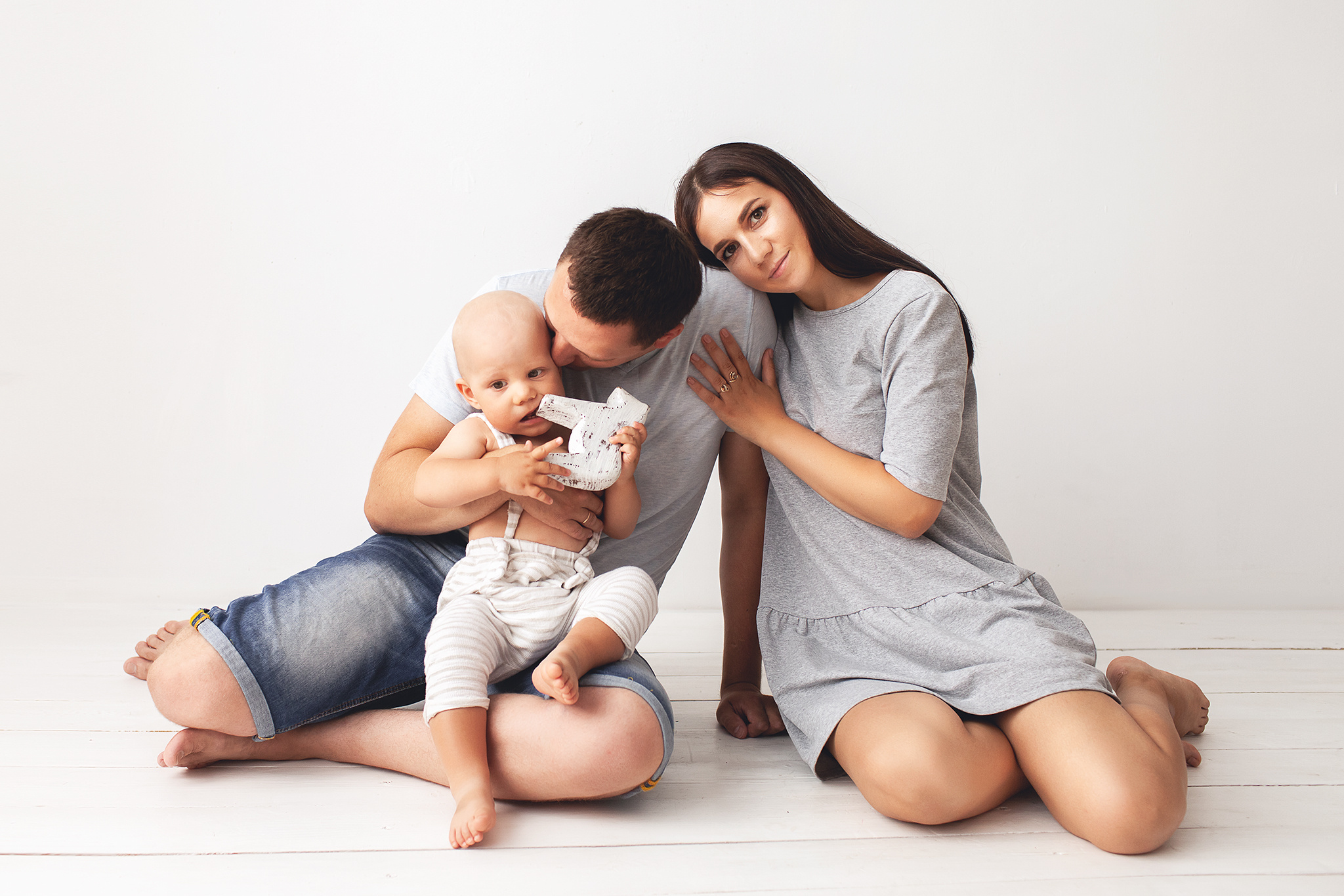 Первый День рождения Кирюши в Baby look studio. Детский фотограф в Самаре