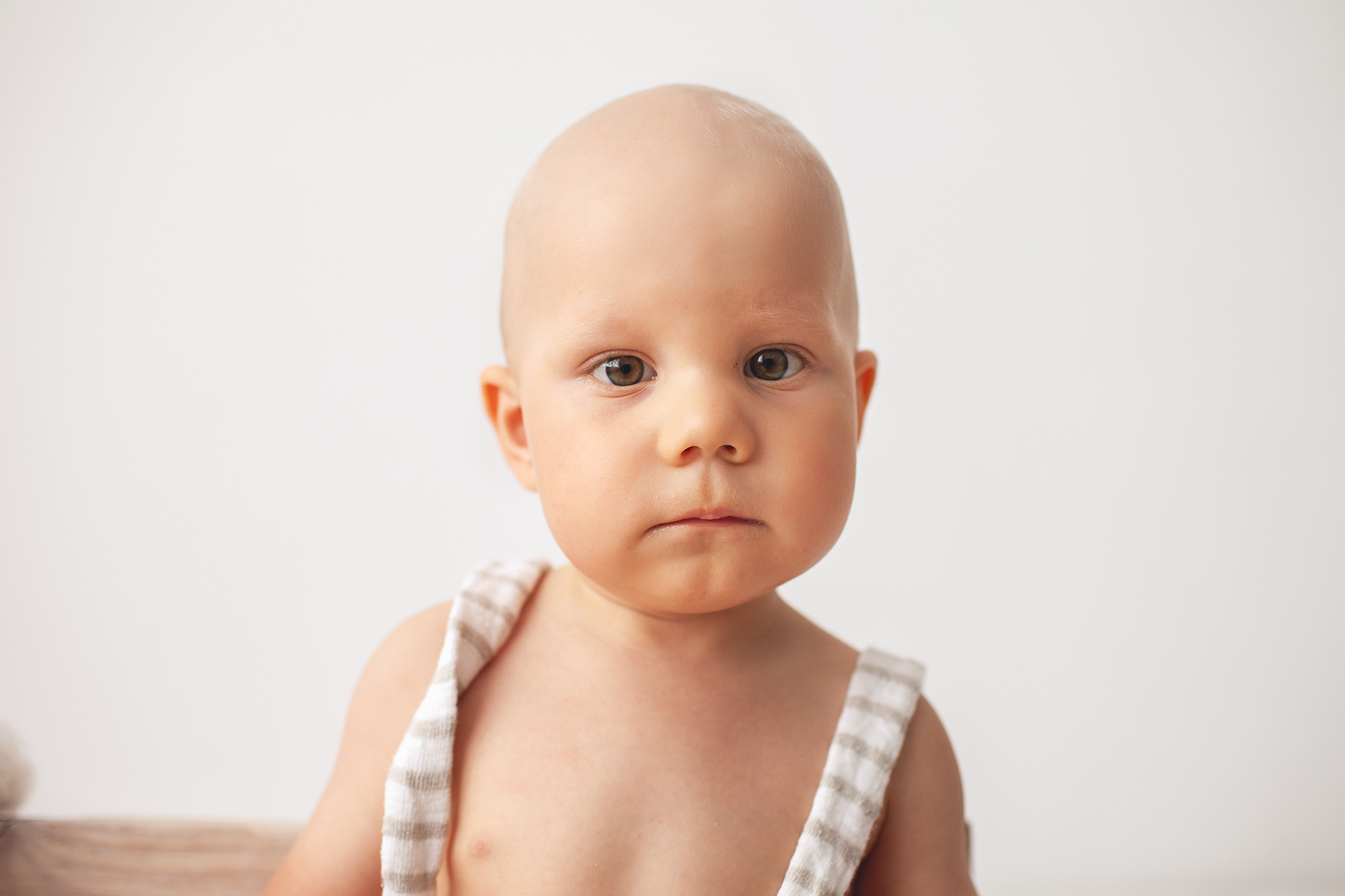 Первый День рождения Кирюши в Baby look studio. Детский фотограф в Самаре