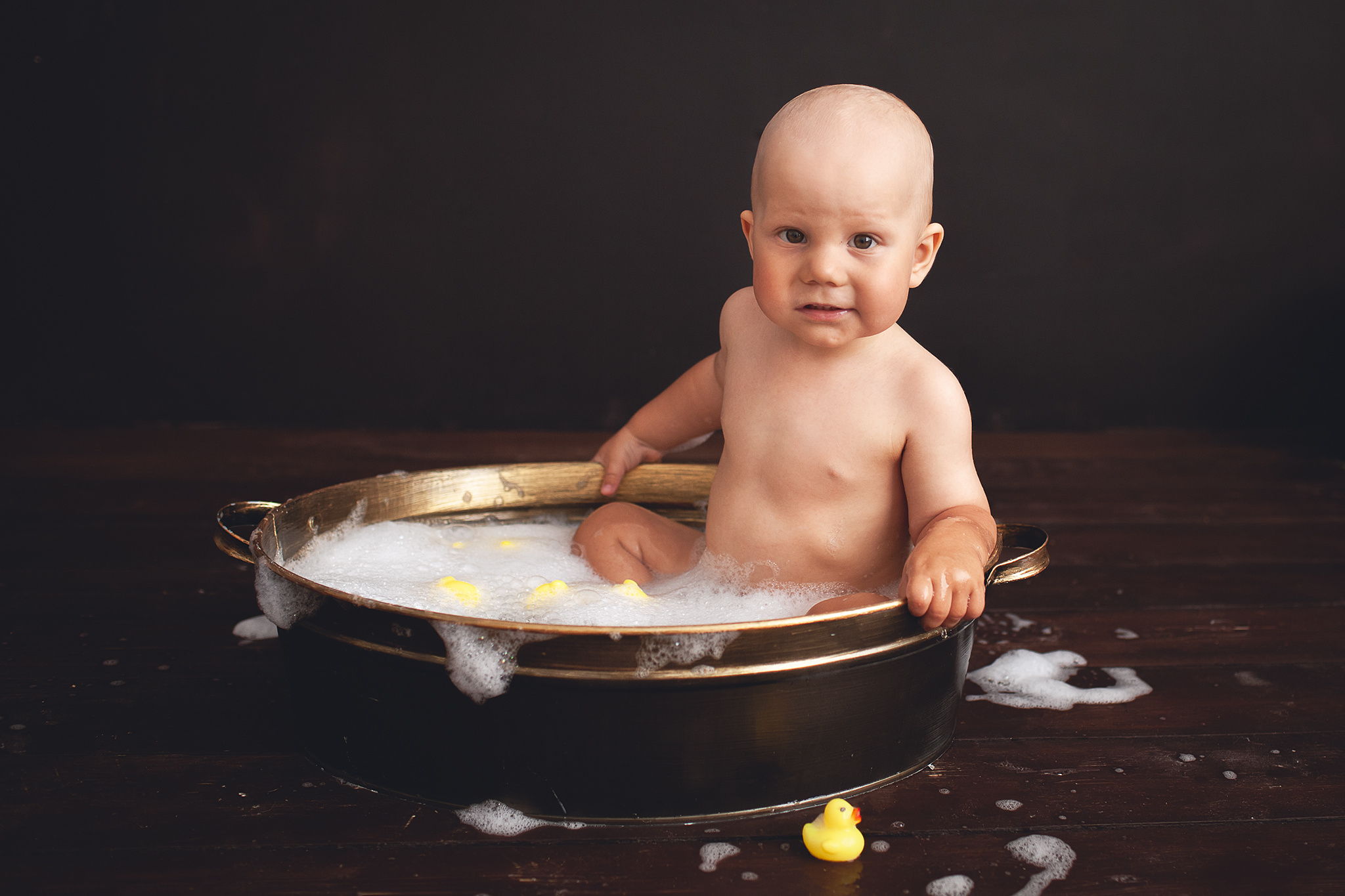 Первый День рождения Кирюши в Baby look studio. Детский фотограф в Самаре