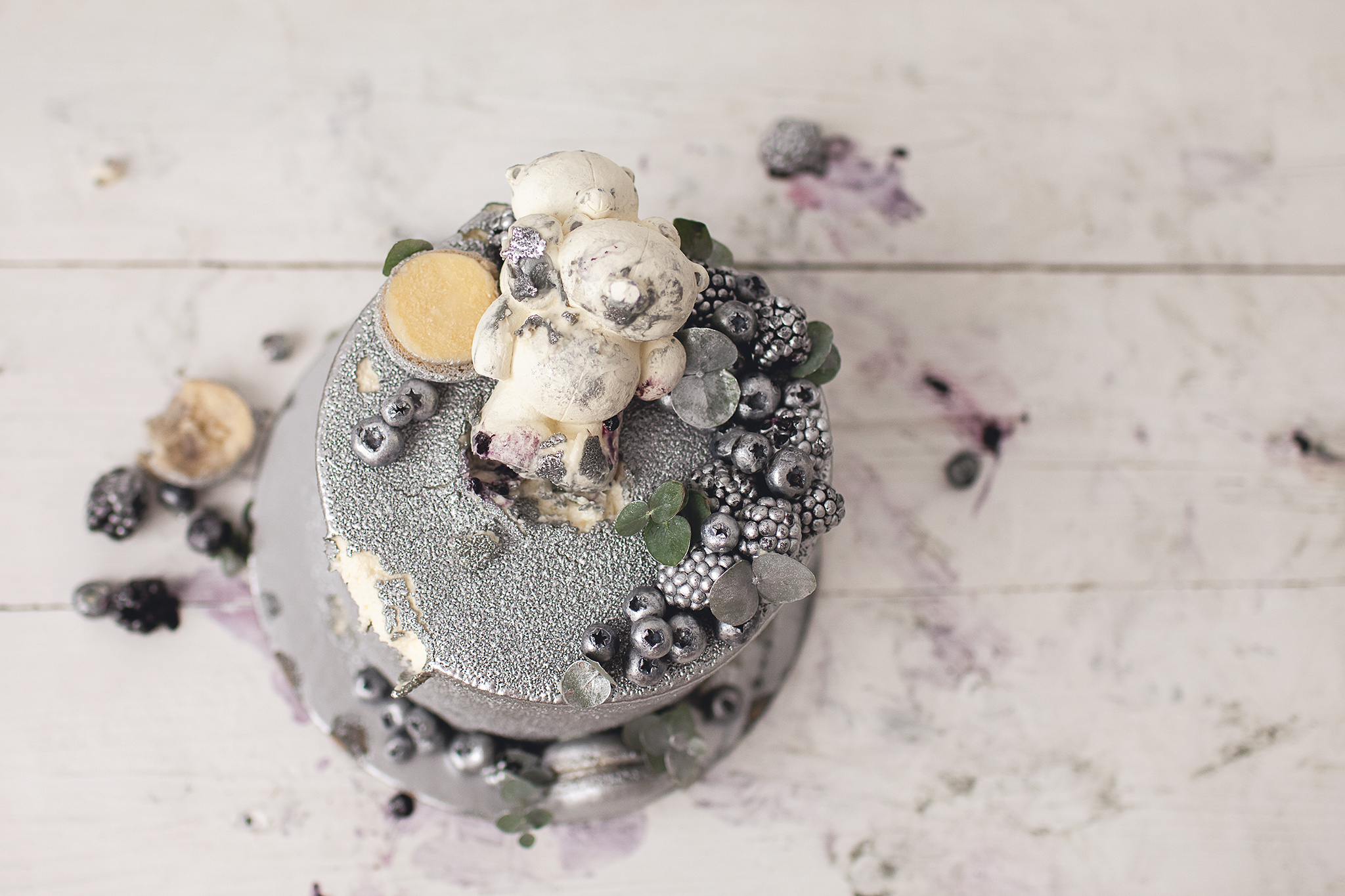 Первый День рождения Кирюши в Baby look studio. Детский фотограф в Самаре