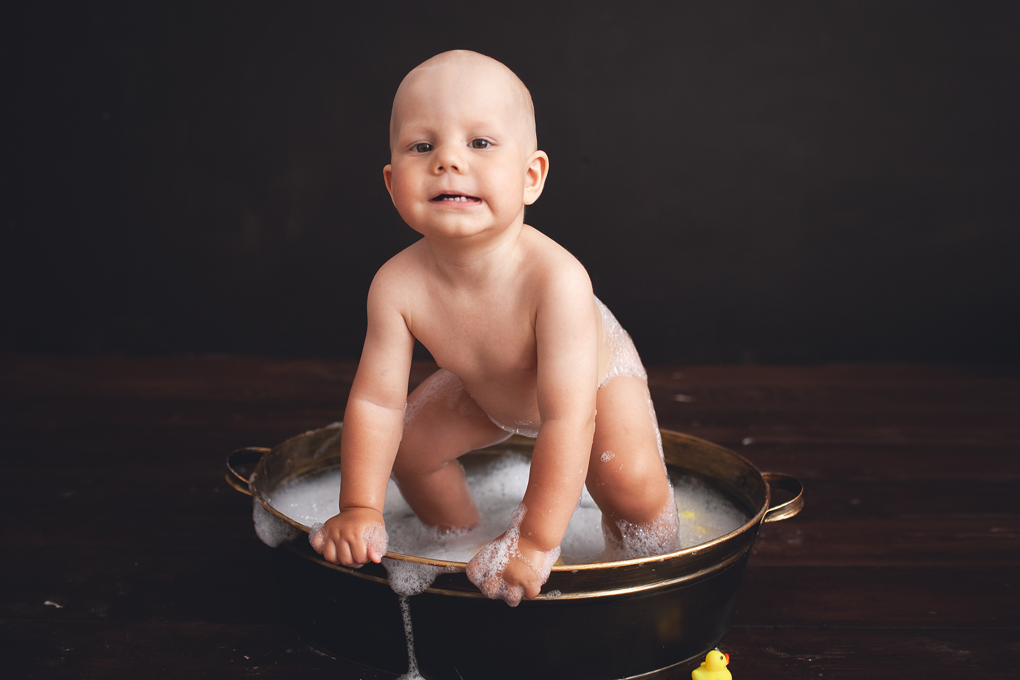 Первый День рождения Кирюши в Baby look studio. Детский фотограф в Самаре