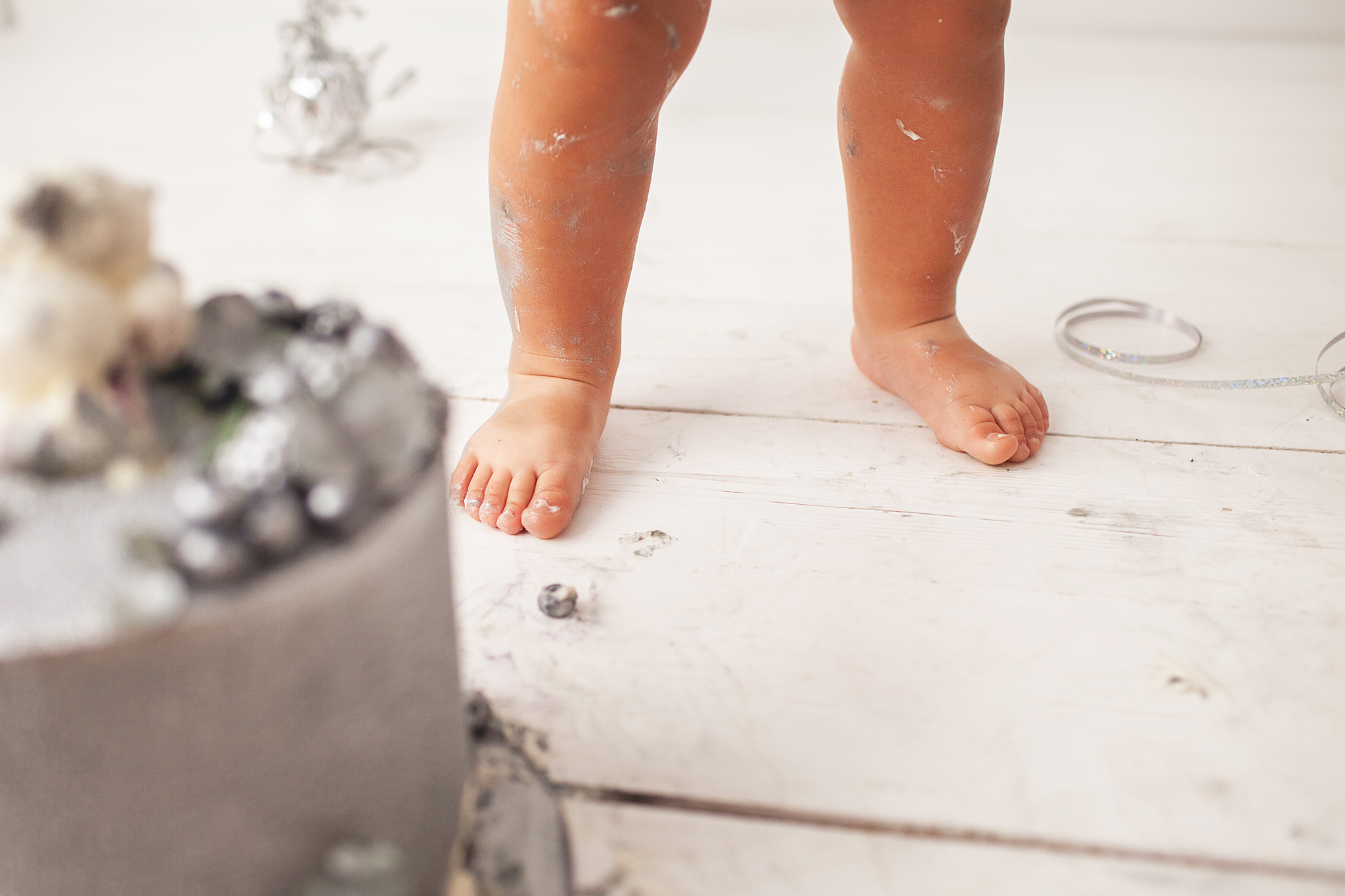 Первый День рождения Кирюши в Baby look studio. Детский фотограф в Самаре