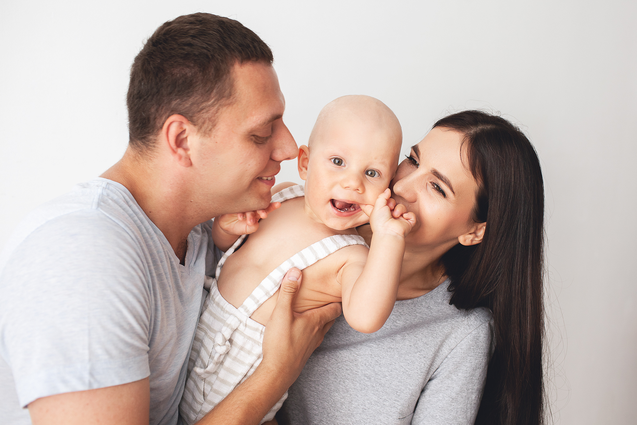 Первый День рождения Кирюши в Baby look studio. Детский фотограф в Самаре