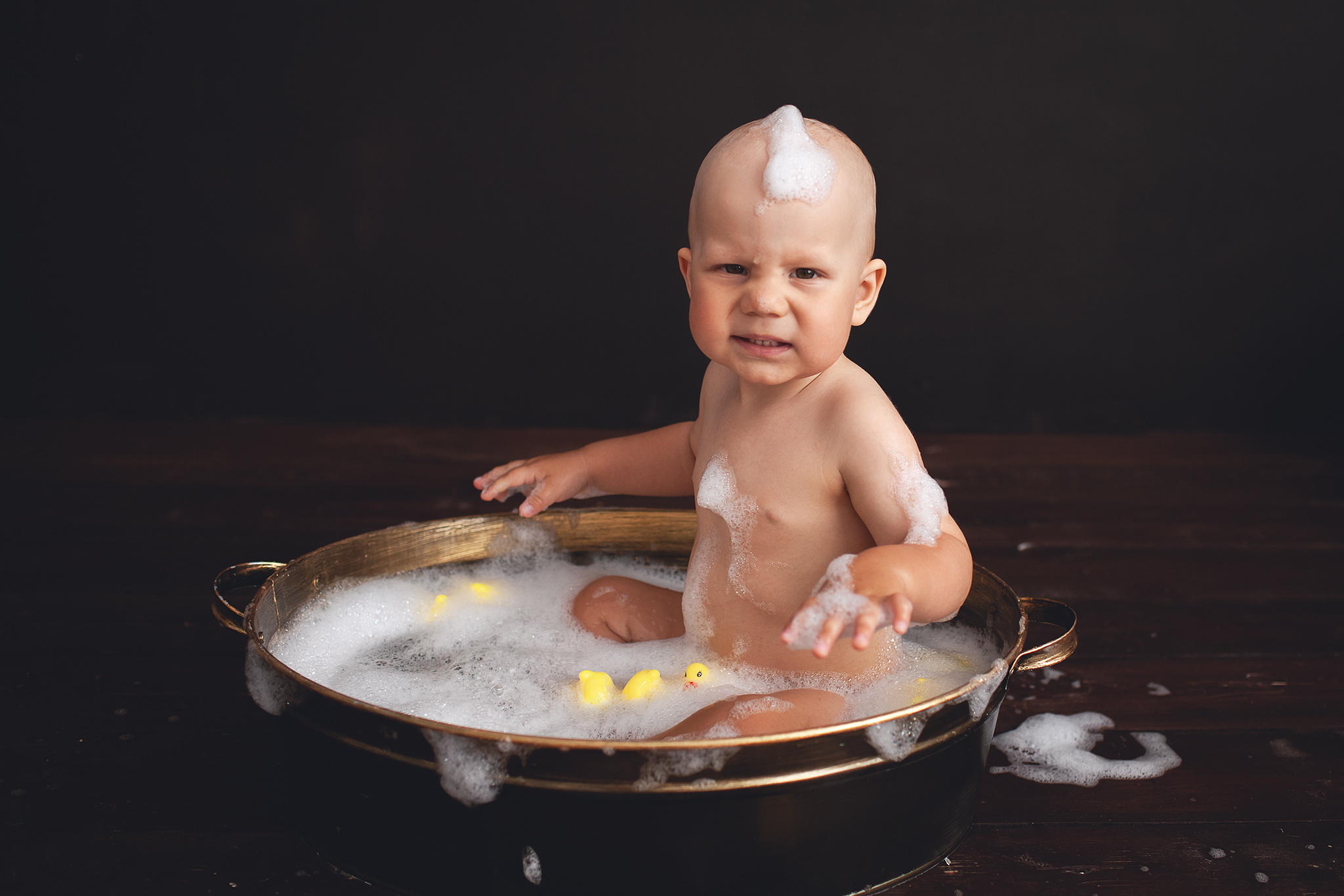 Первый День рождения Кирюши в Baby look studio. Детский фотограф в Самаре