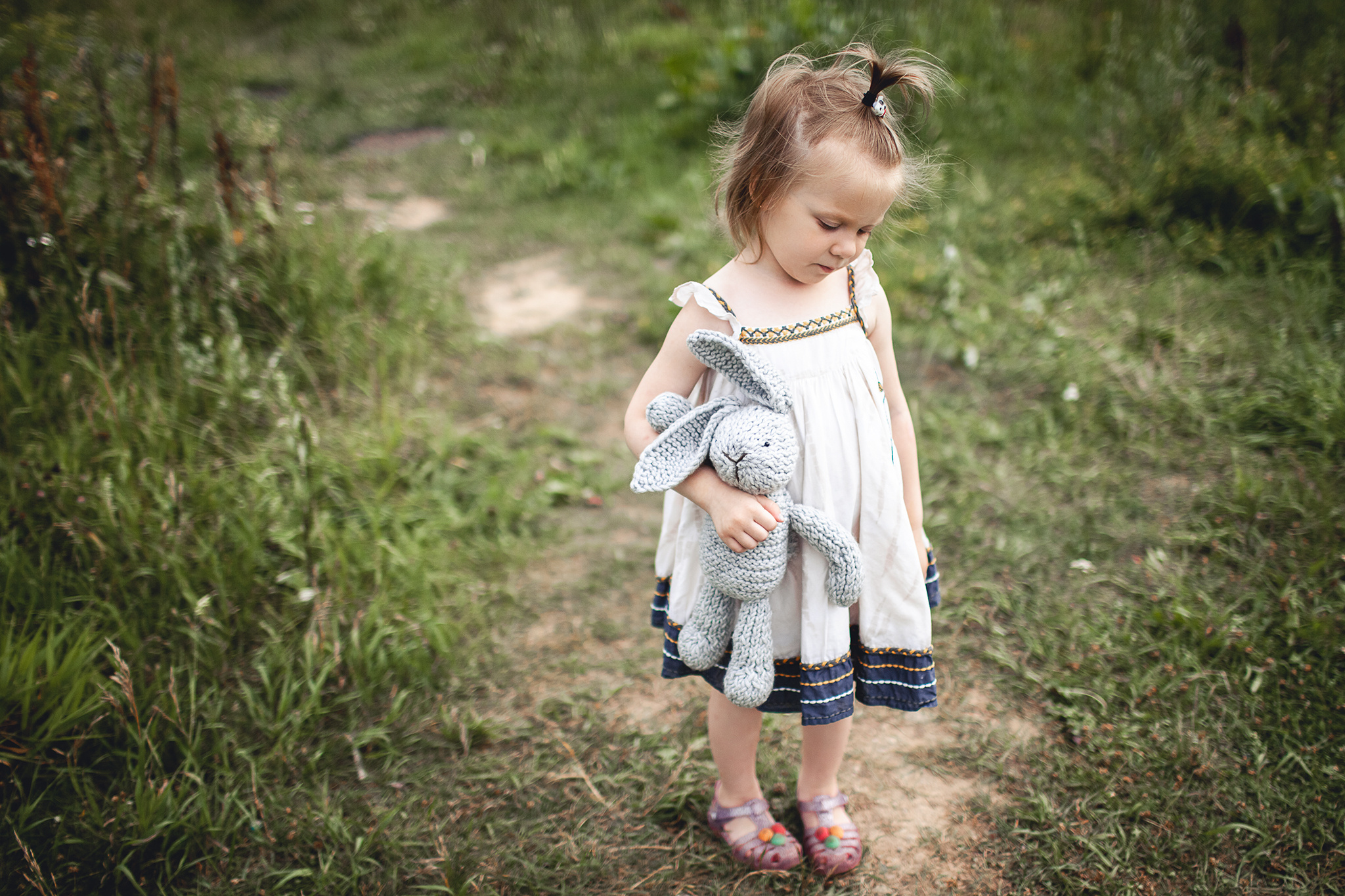 Как связать зайца спицами (схема, описание, фото) (демо). Детский фотограф в Самаре