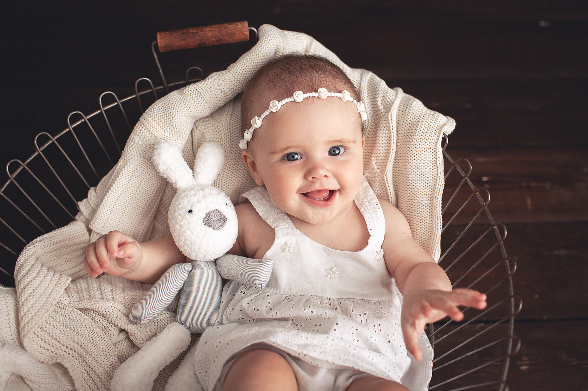 Большая семья. Детский фотограф в Самаре