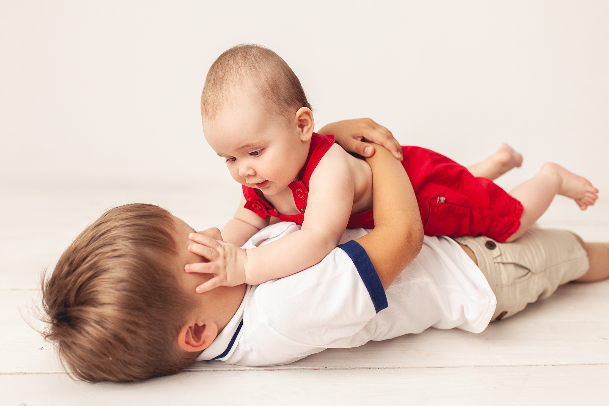 Большая семья. Детский фотограф в Самаре
