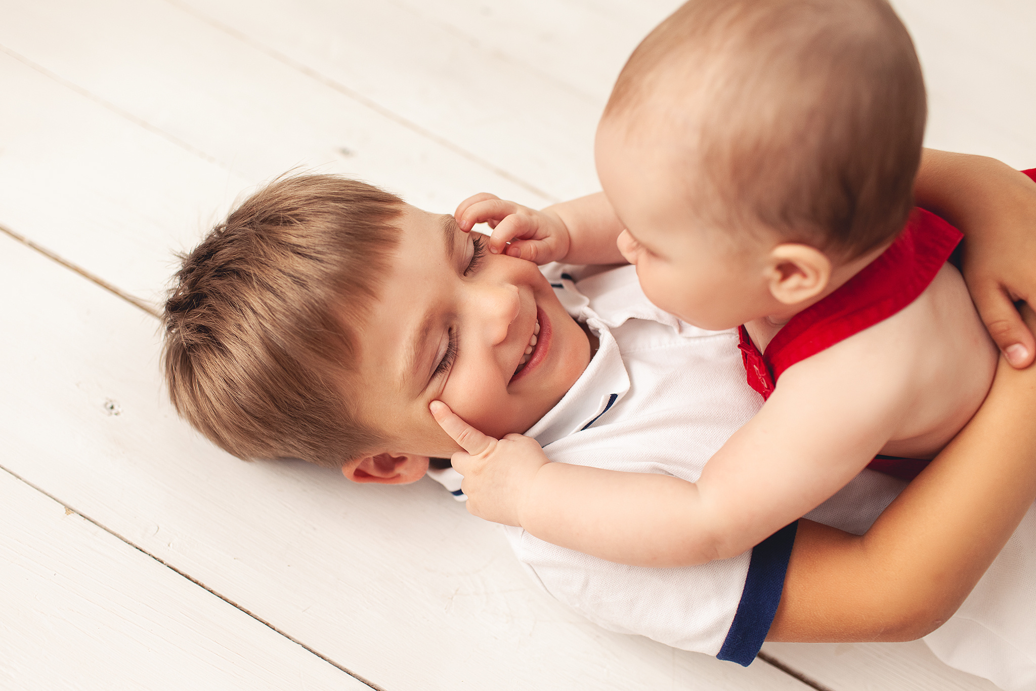Большая семья. Детский фотограф в Самаре