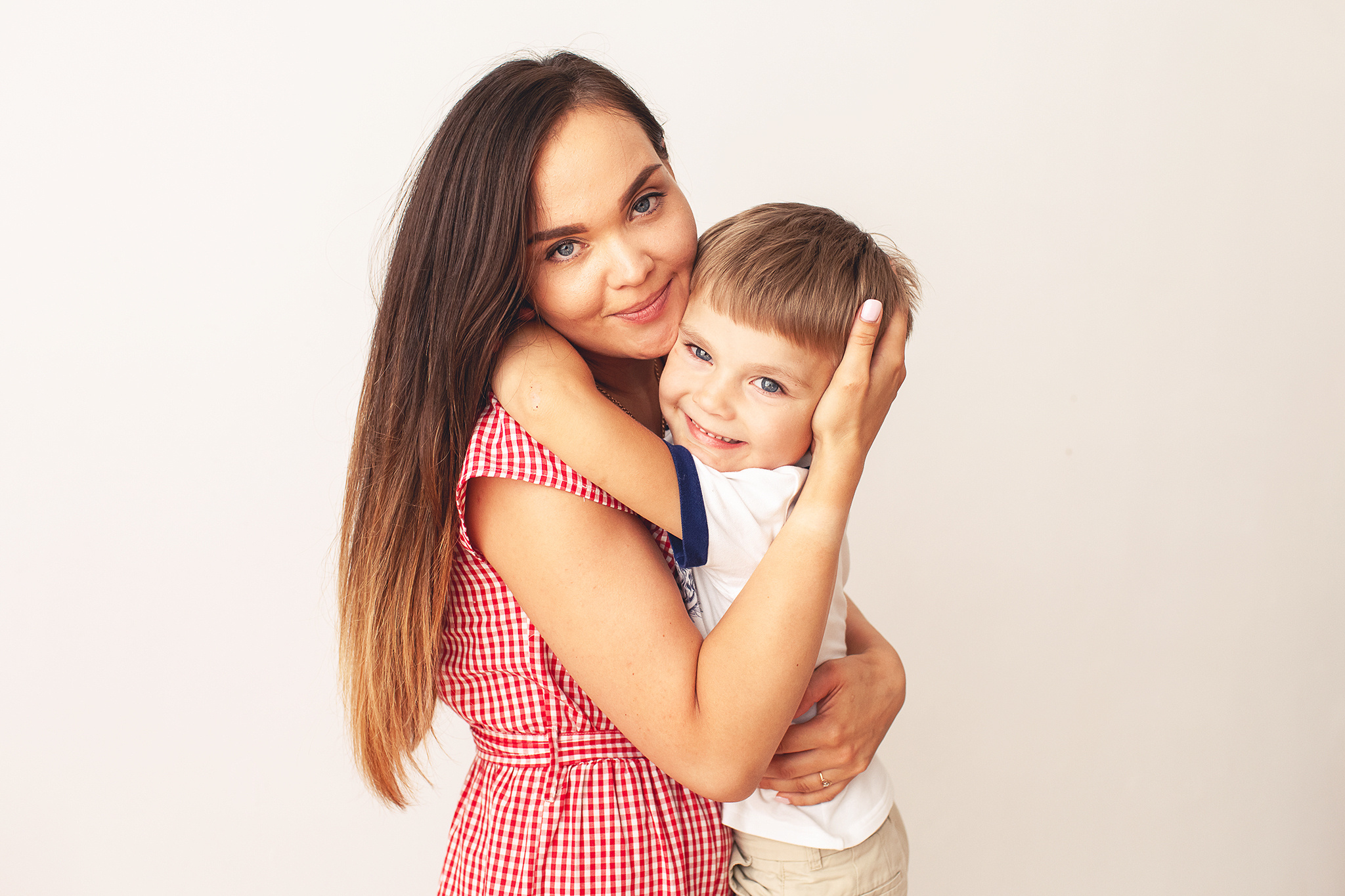 Большая семья. Детский фотограф в Самаре