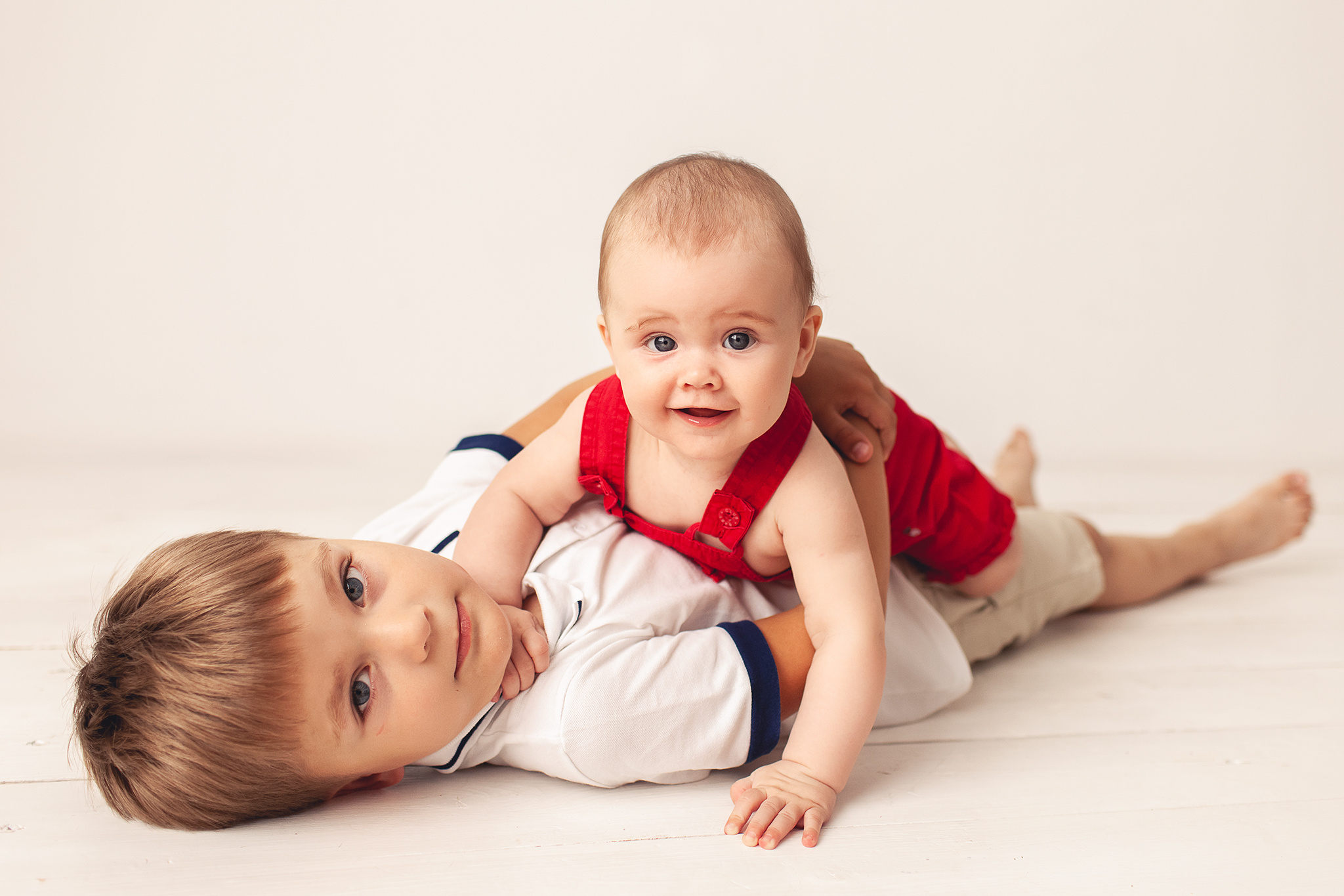 Большая семья. Детский фотограф в Самаре