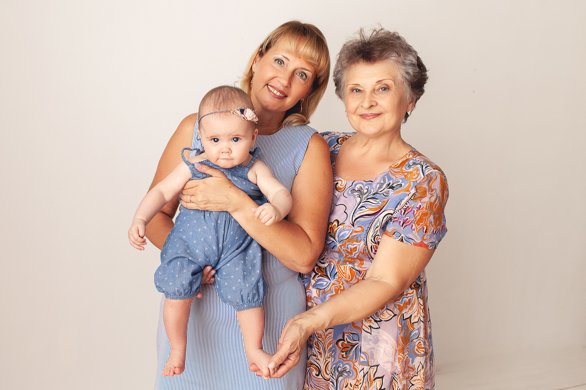 Большая семья. Детский фотограф в Самаре