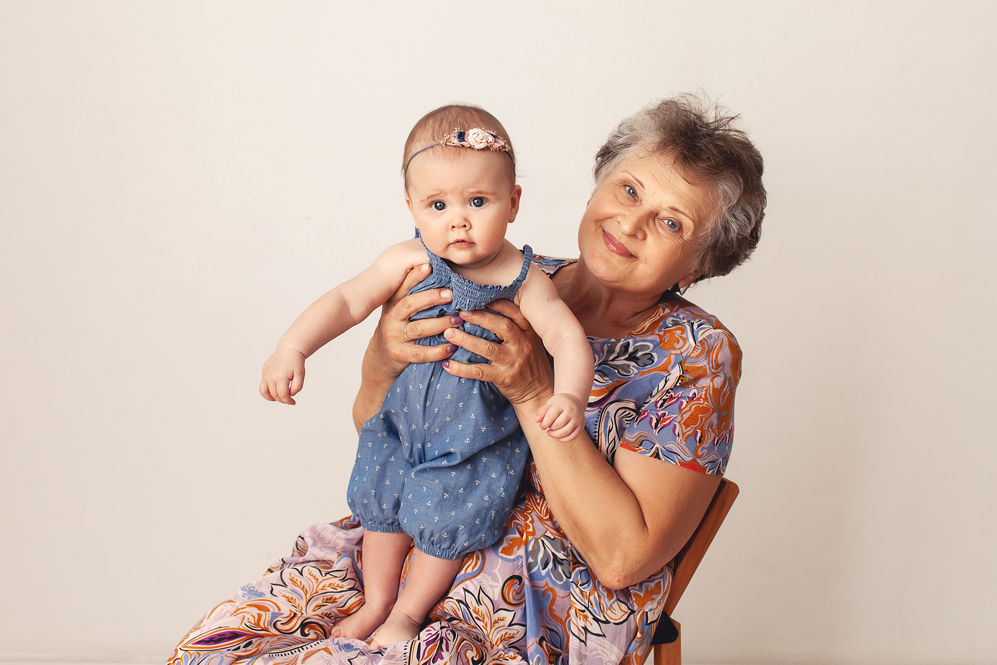 Большая семья. Детский фотограф в Самаре