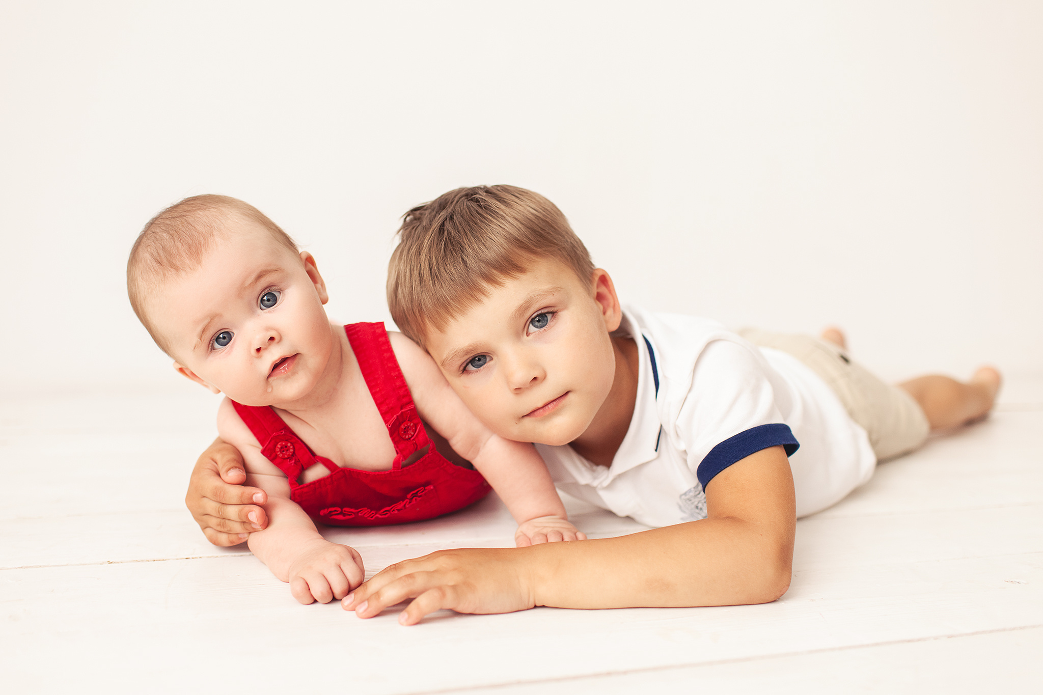 Большая семья. Детский фотограф в Самаре