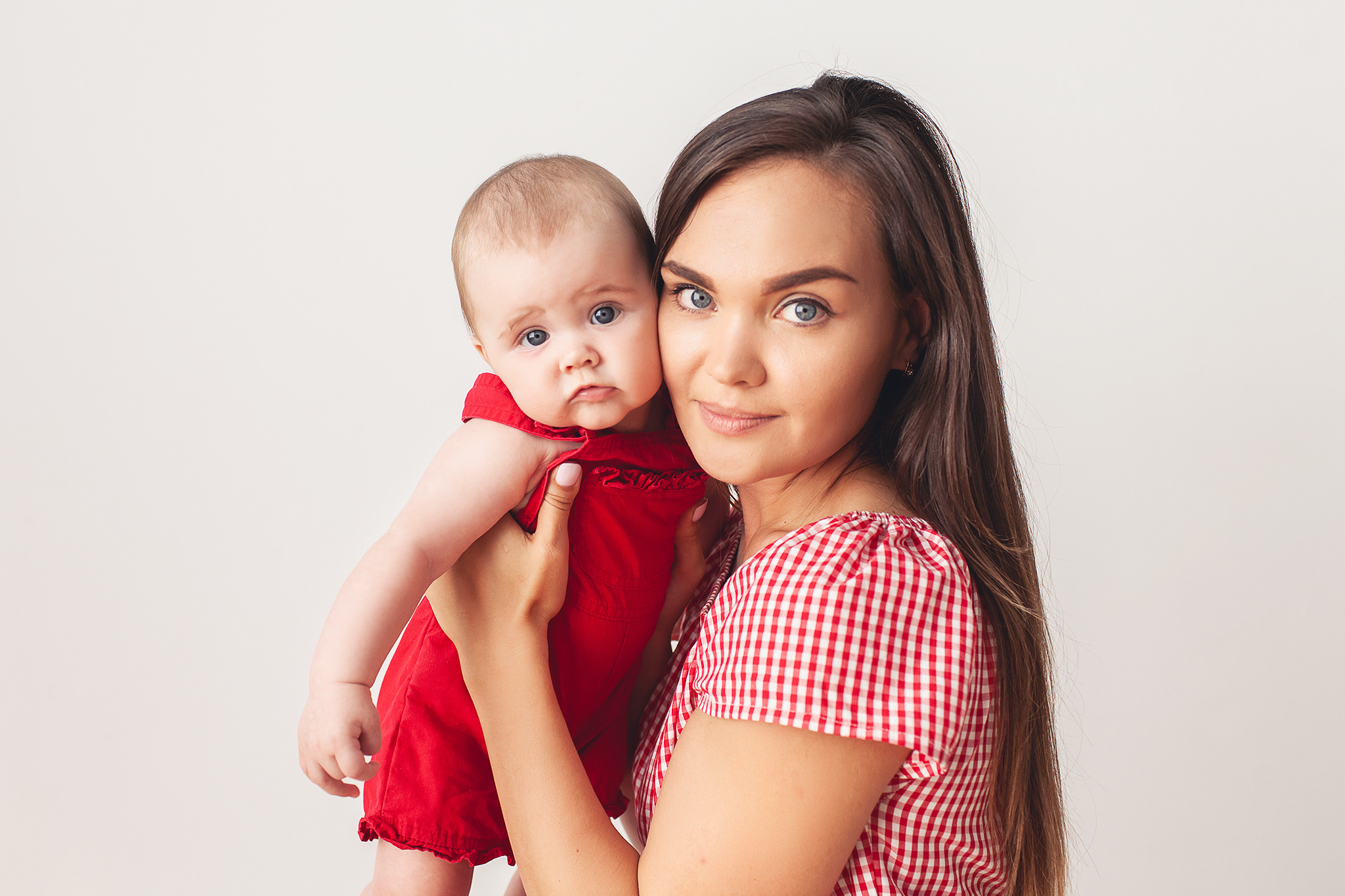 Большая семья. Детский фотограф в Самаре
