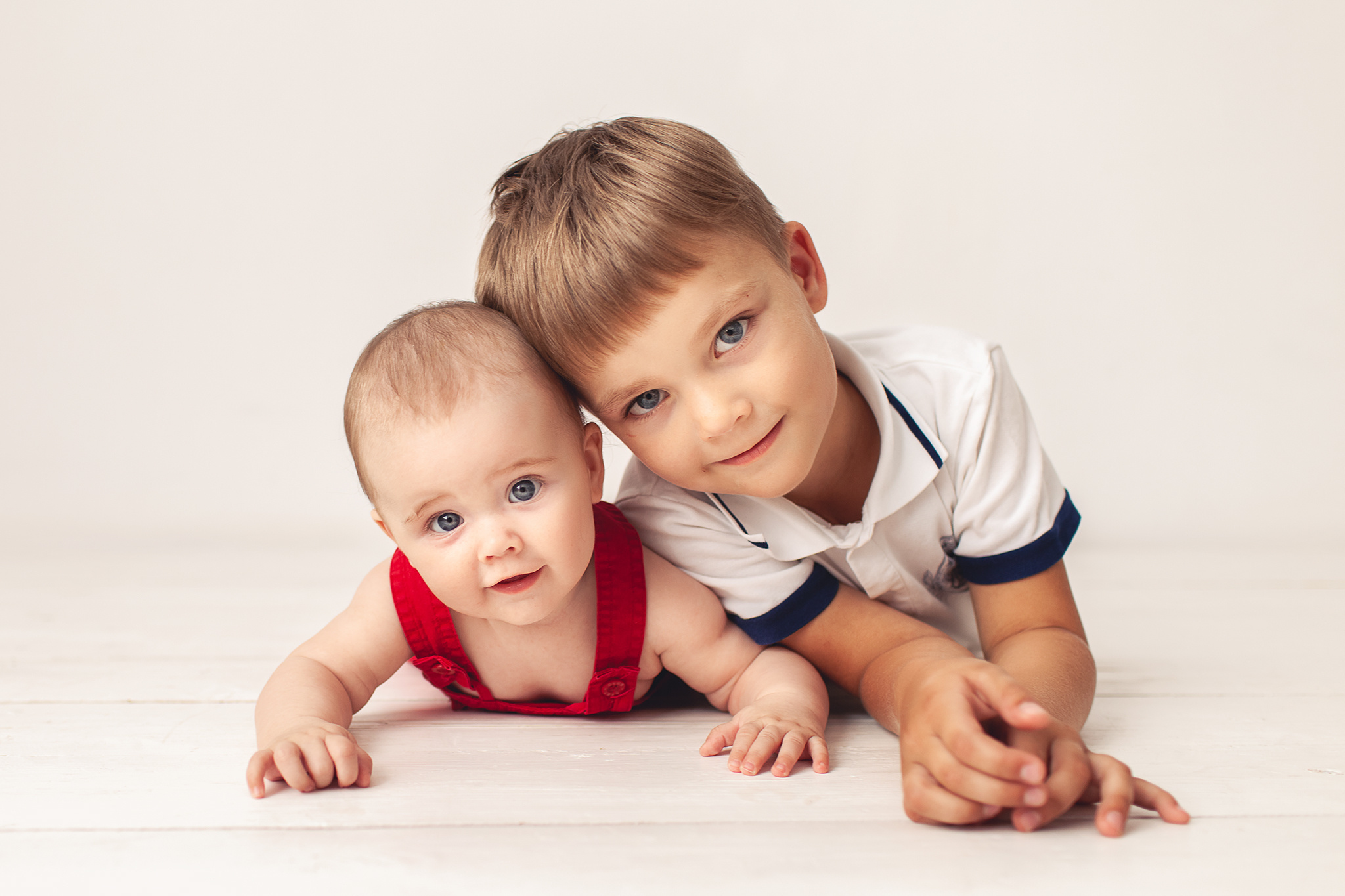 Большая семья. Детский фотограф в Самаре