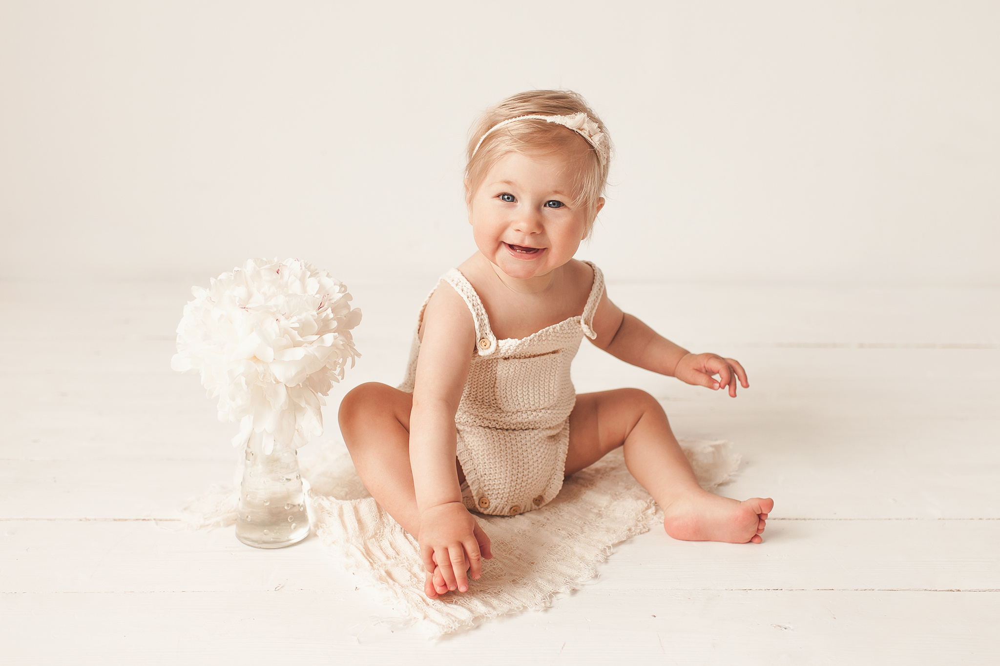 Цветочек Василиса. Детский фотограф в Самаре