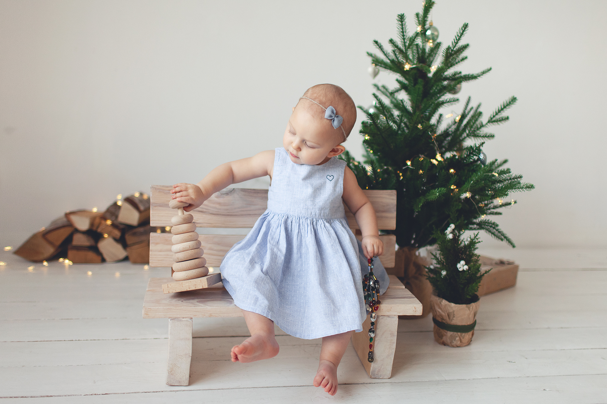 Новый год в #Babylookstudio. Детский фотограф в Самаре