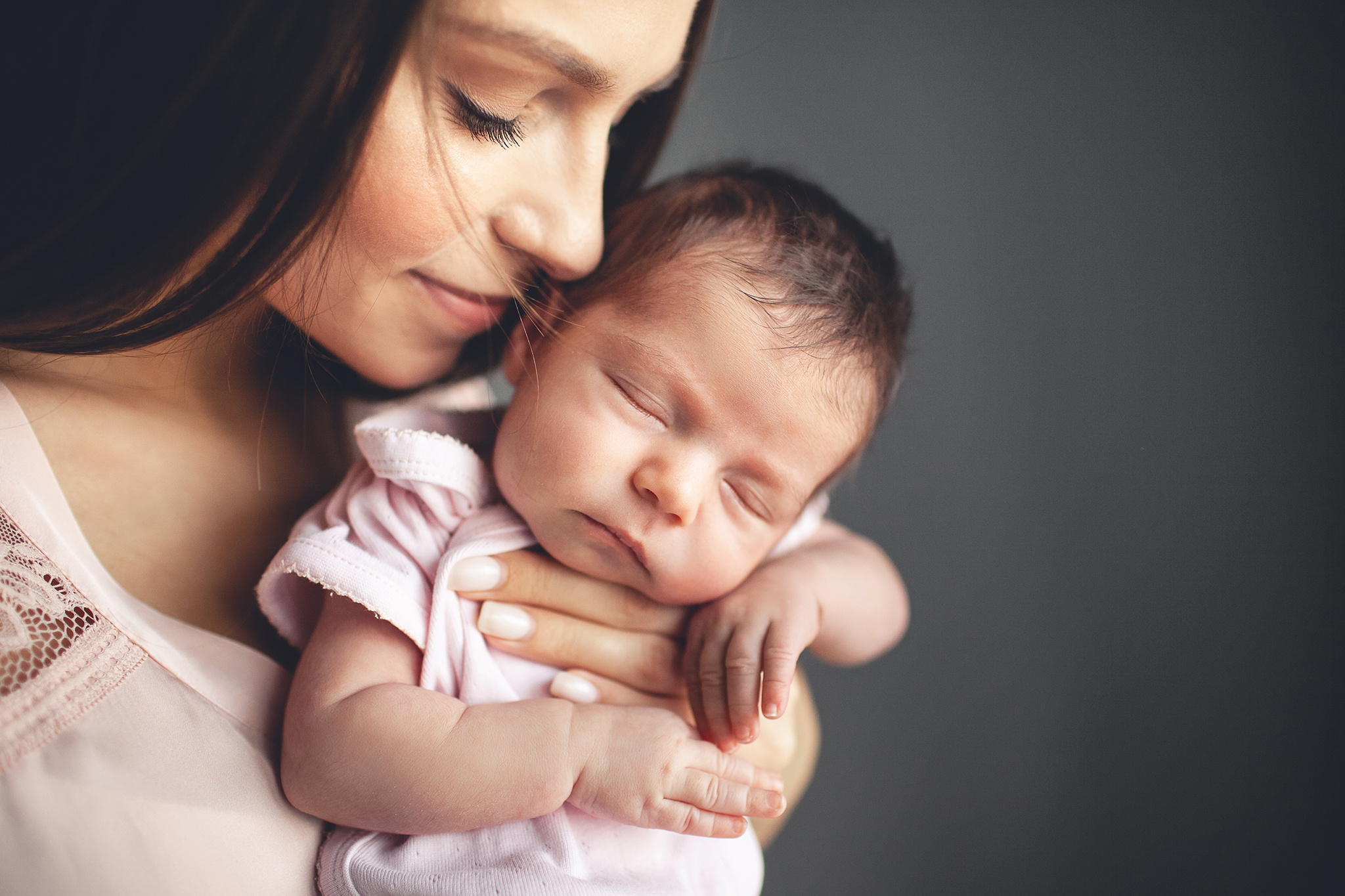 Моя первая фотосъёмка новорожденной малышки. Детский фотограф в Самаре