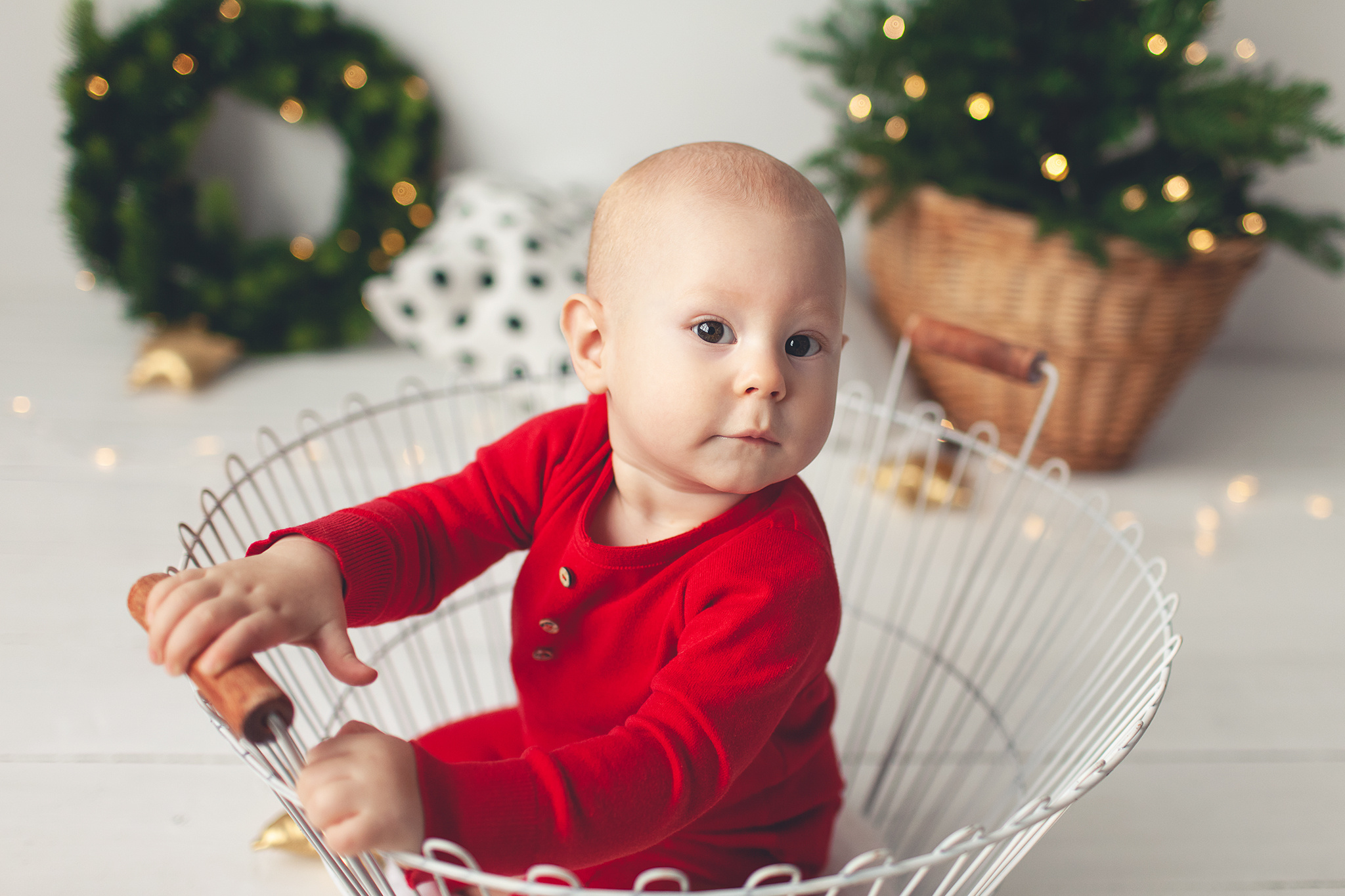 Новый год в #Babylookstudio. Детский фотограф в Самаре