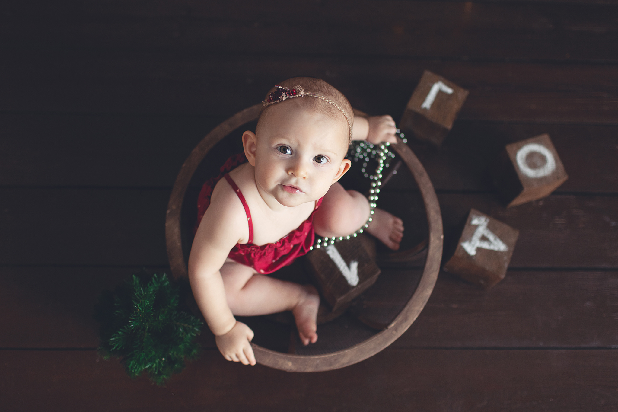 Новый год в #Babylookstudio. Детский фотограф в Самаре