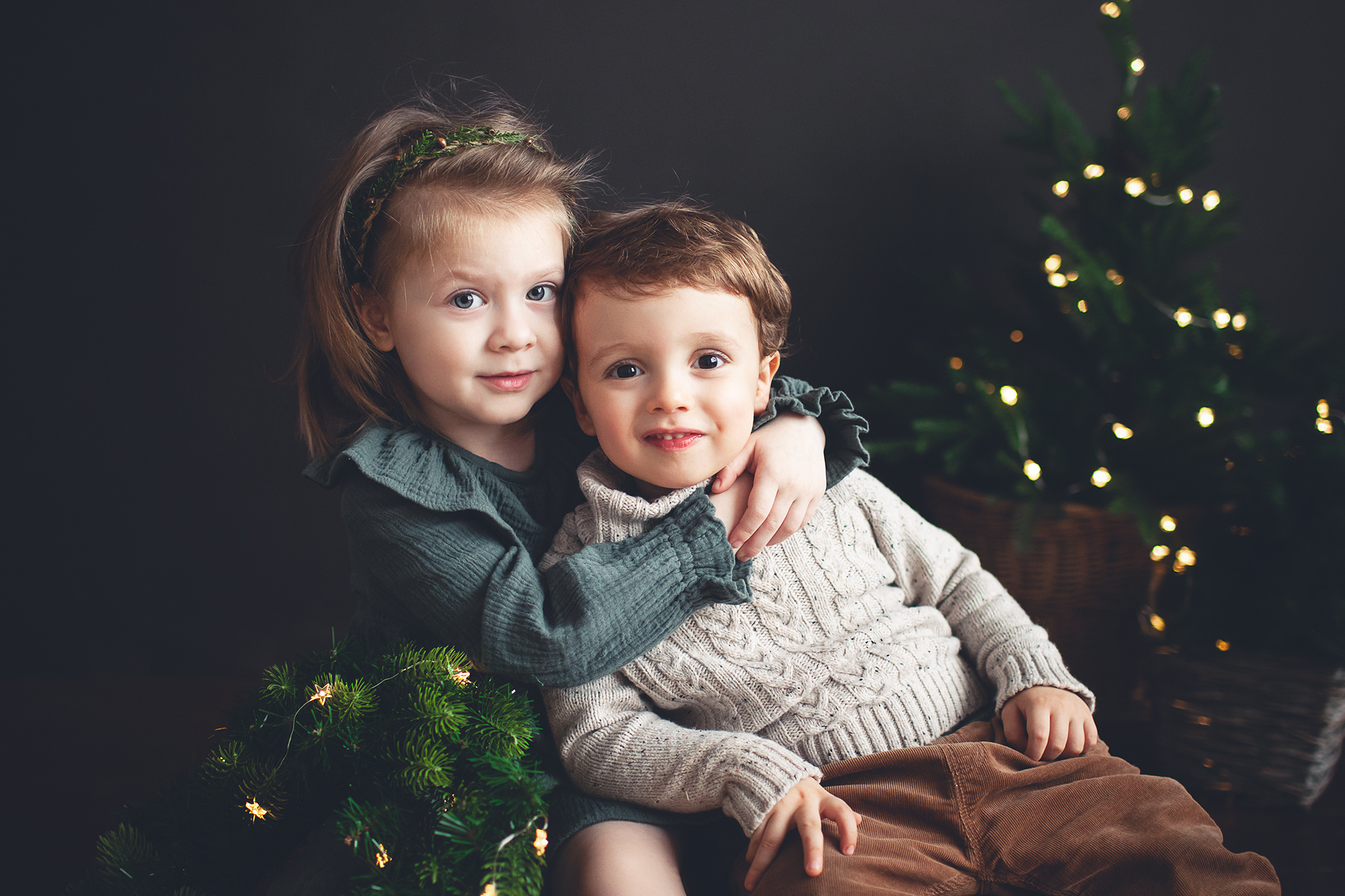 Новый год в #Babylookstudio. Детский фотограф в Самаре