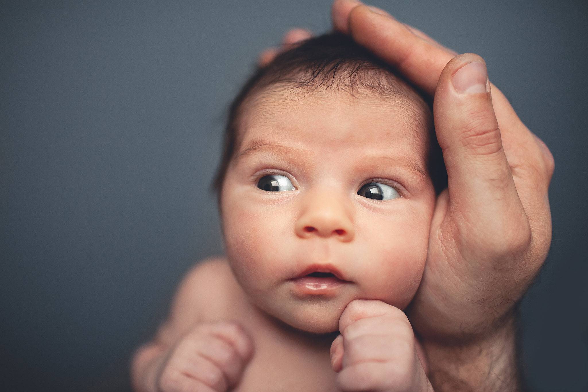 Моя первая фотосъёмка новорожденной малышки. Детский фотограф в Самаре