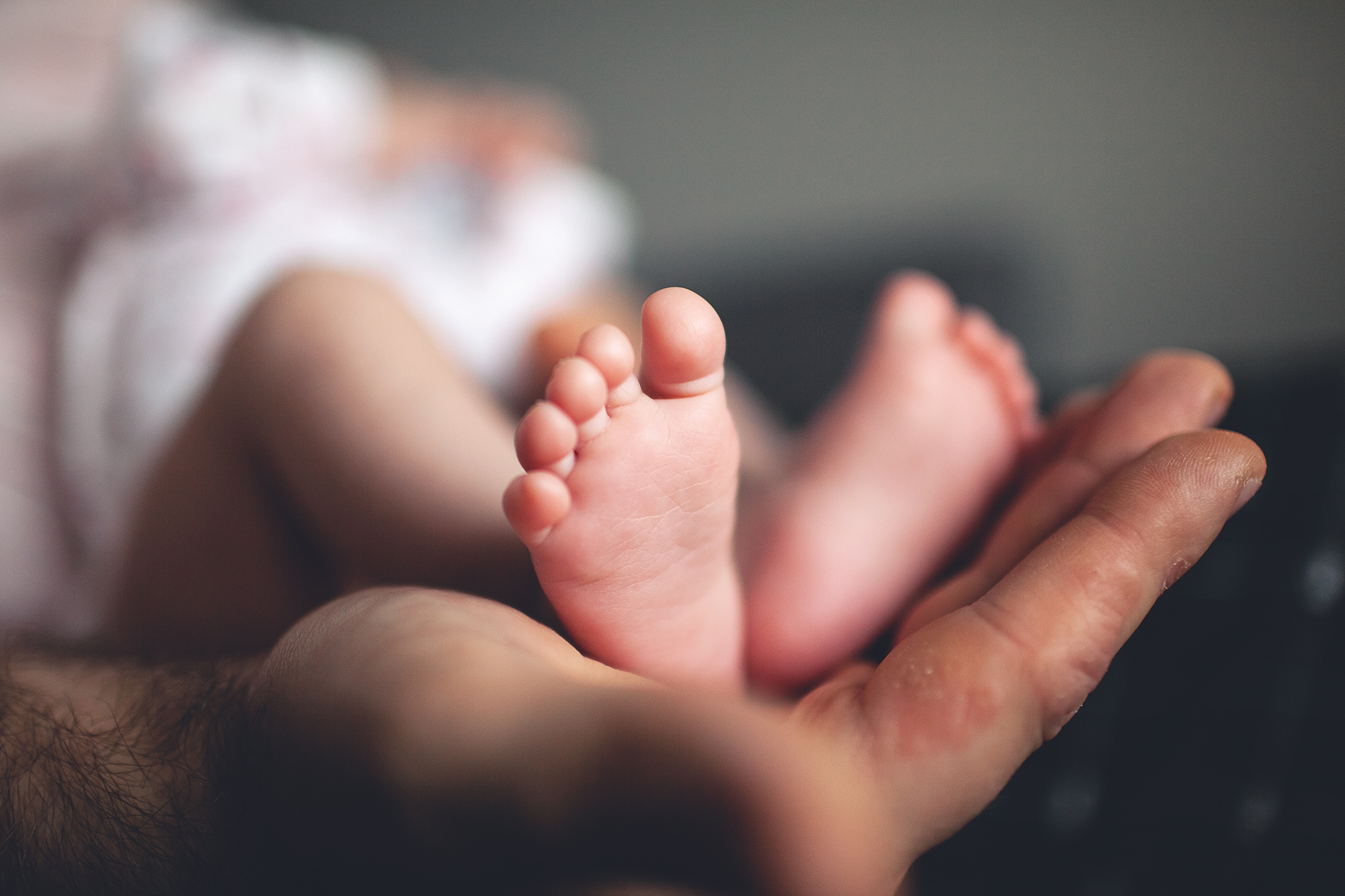 Моя первая фотосъёмка новорожденной малышки. Детский фотограф в Самаре