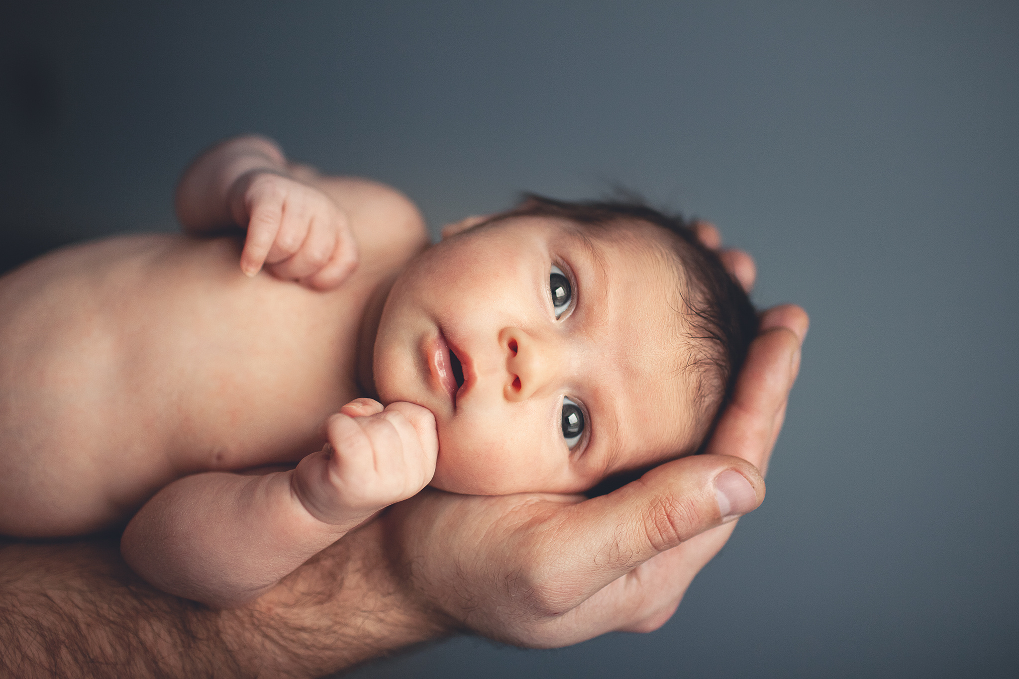 Моя первая фотосъёмка новорожденной малышки. Детский фотограф в Самаре