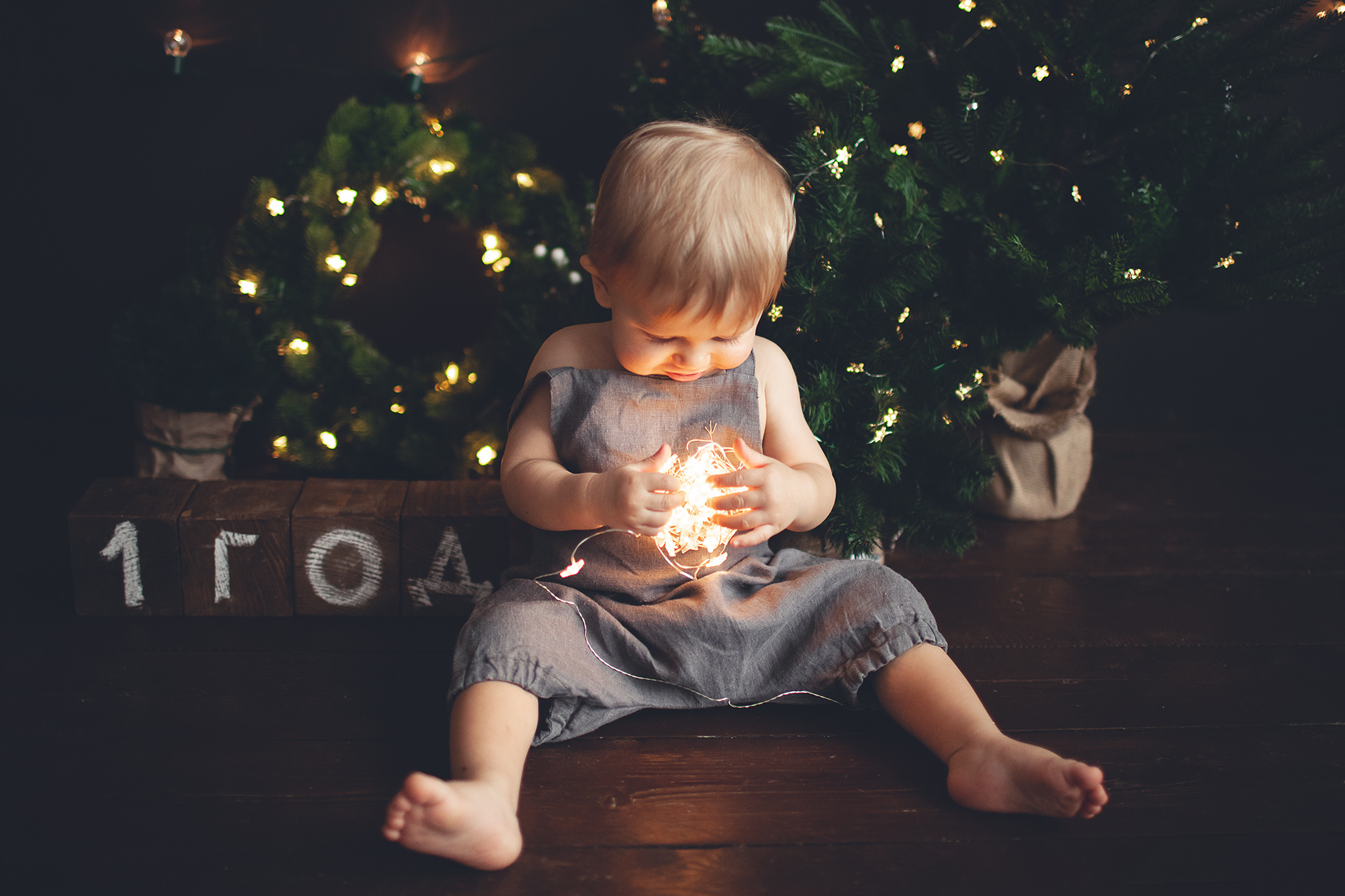 Новый год в #Babylookstudio. Детский фотограф в Самаре