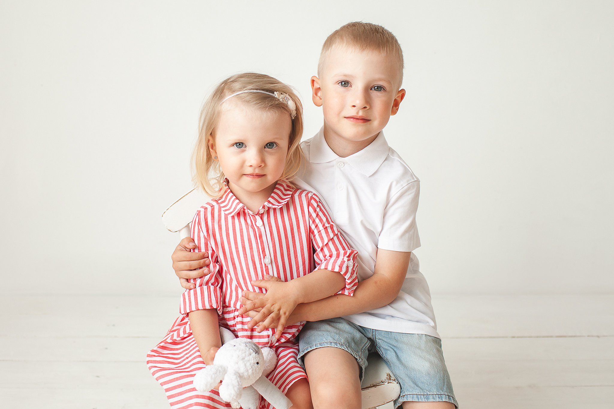 День портретов в Baby look studio. Детский фотограф в Самаре