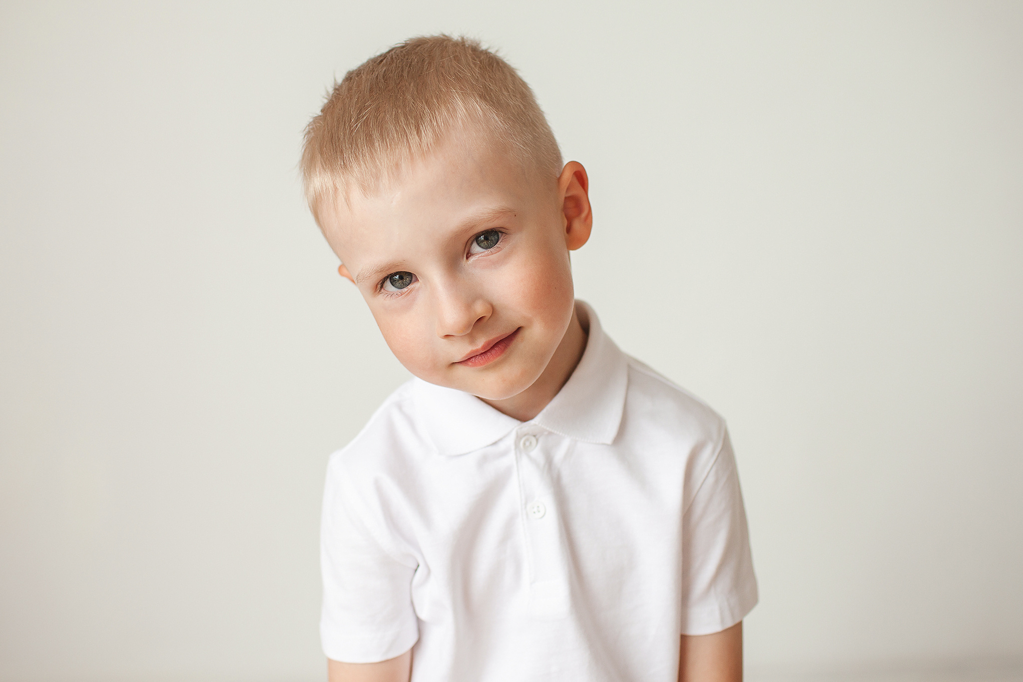 День портретов в Baby look studio. Детский фотограф в Самаре