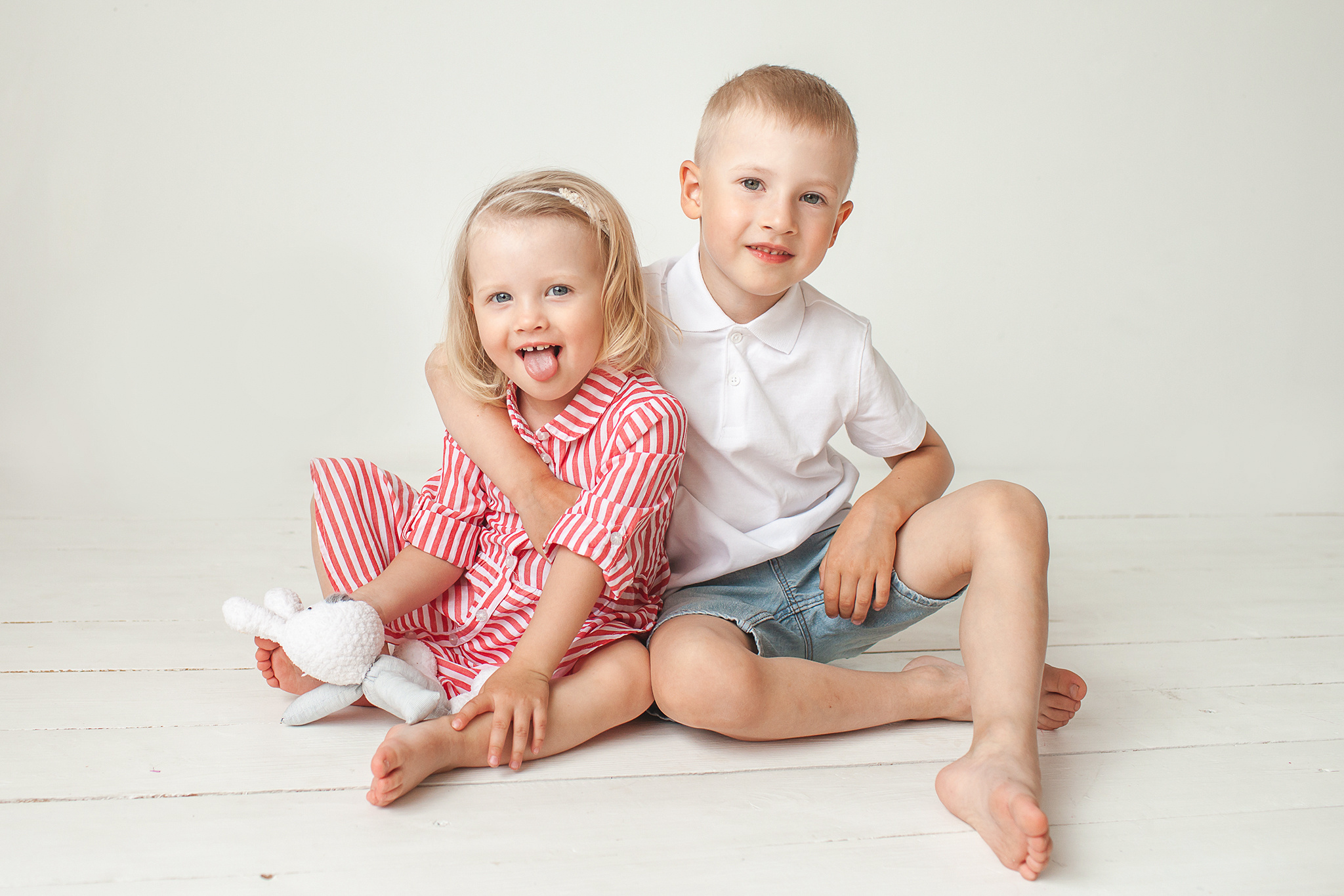 День портретов в Baby look studio. Детский фотограф в Самаре