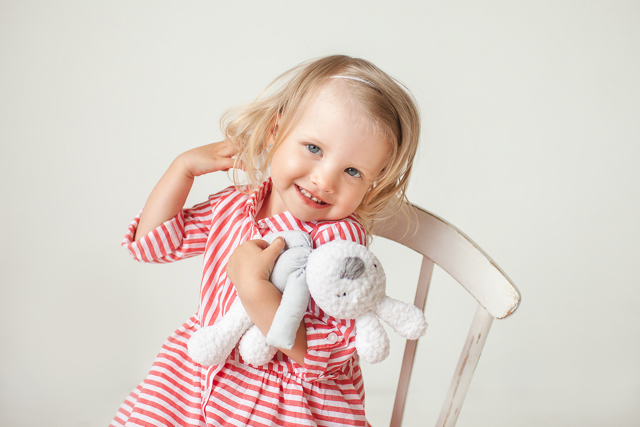 День портретов в Baby look studio. Детский фотограф в Самаре