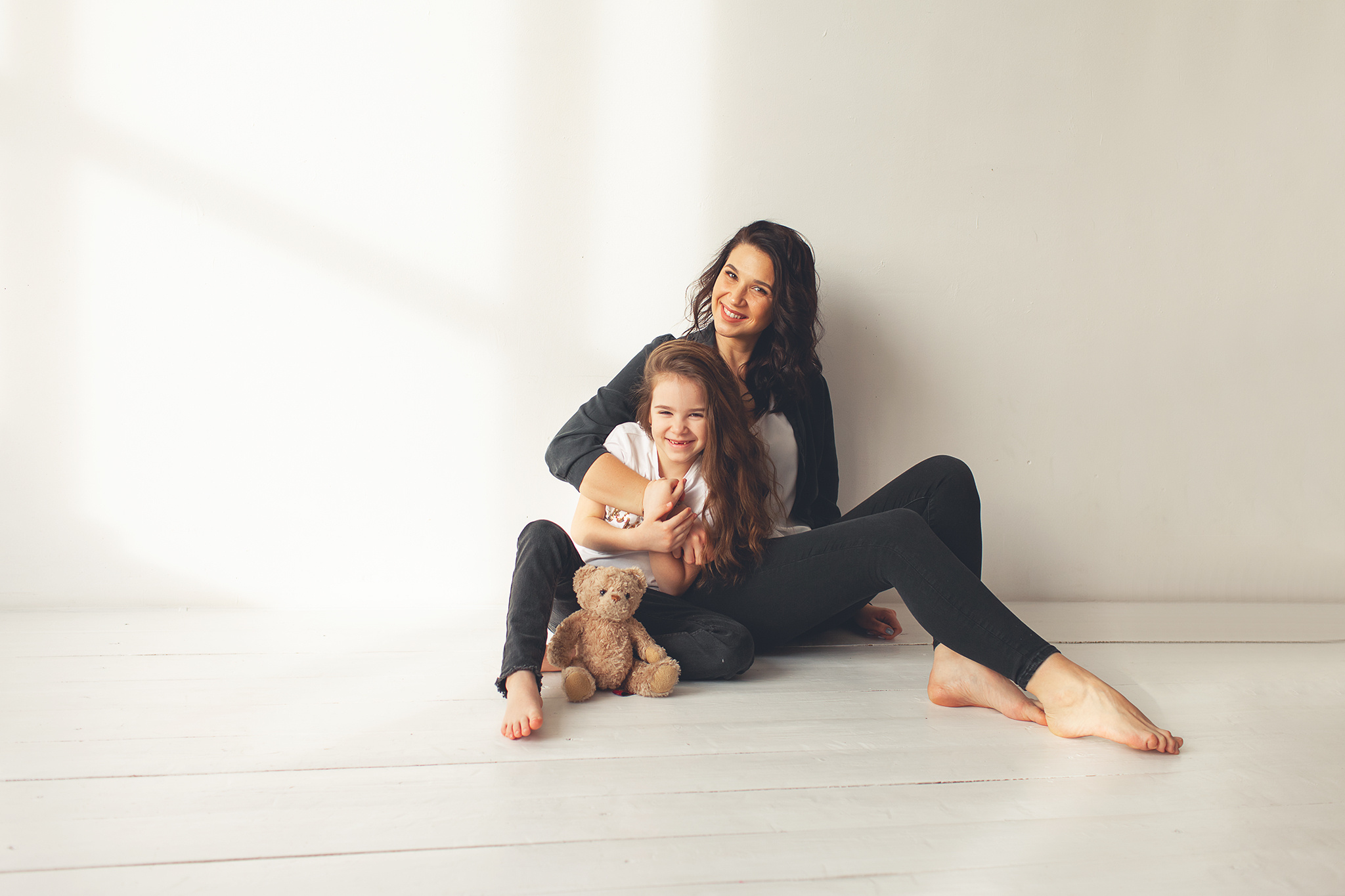 Весенний "Детский портрет" для маленькой четырёхлетней принцессы в Bab. Детский фотограф в Самаре