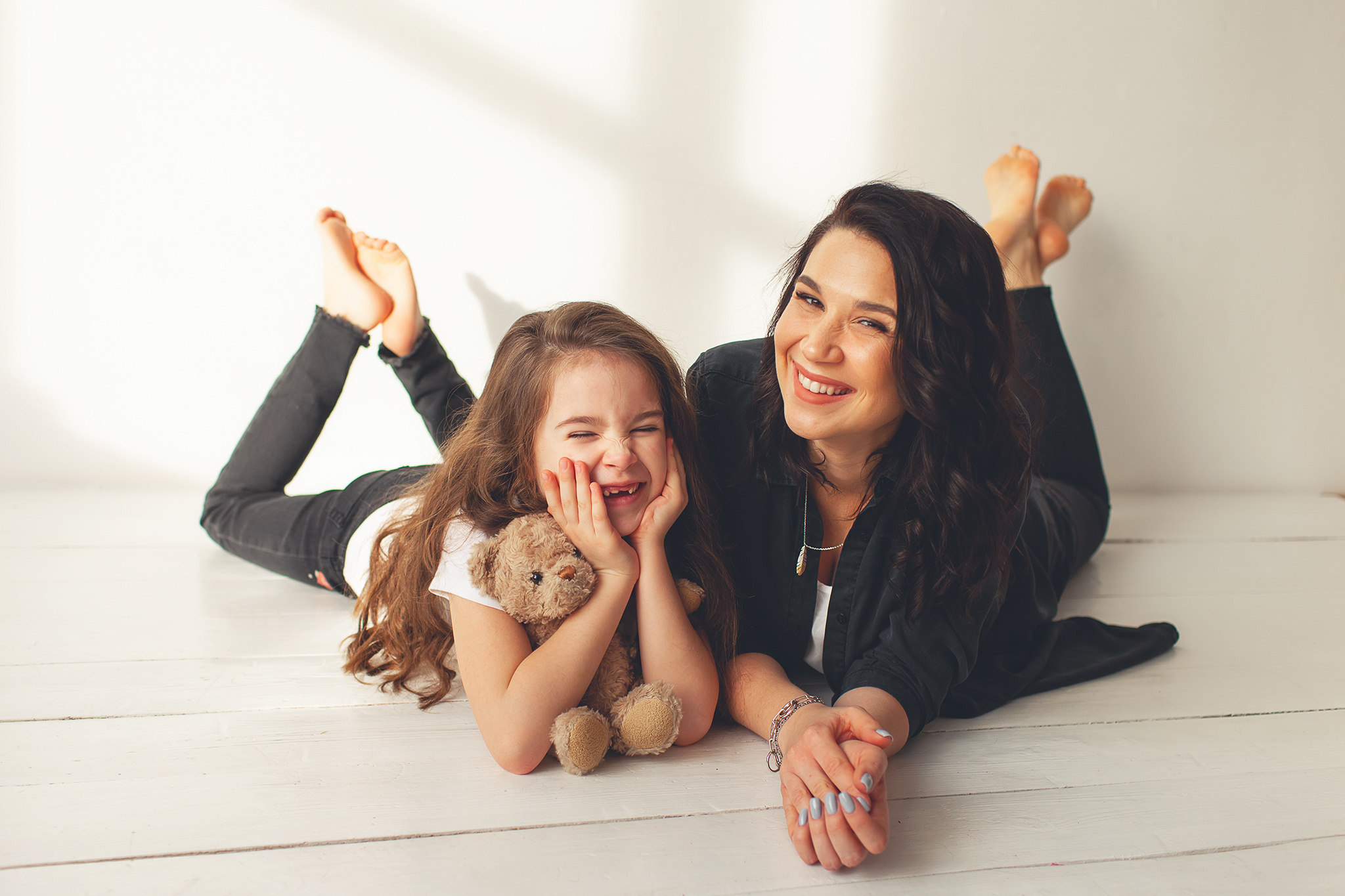 Весенний "Детский портрет" для маленькой четырёхлетней принцессы в Bab. Детский фотограф в Самаре