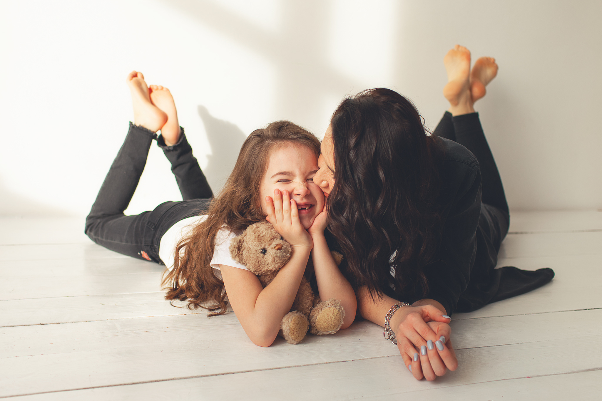 Весенний "Детский портрет" для маленькой четырёхлетней принцессы в Bab. Детский фотограф в Самаре