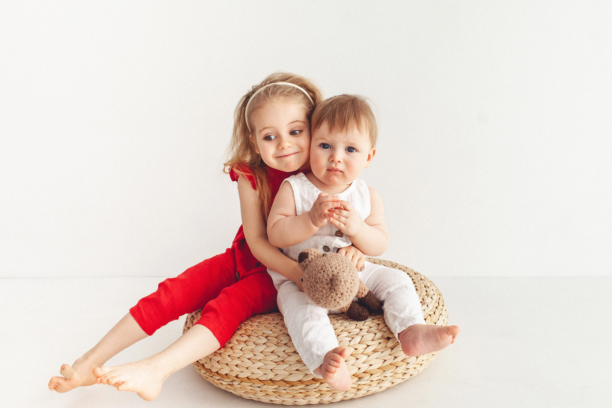 Мишаня и Алёнка. Детский фотограф в Самаре