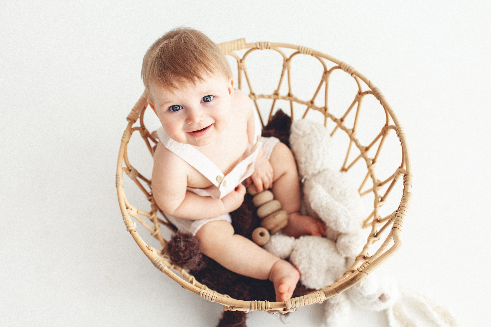 Мишаня и Алёнка. Детский фотограф в Самаре